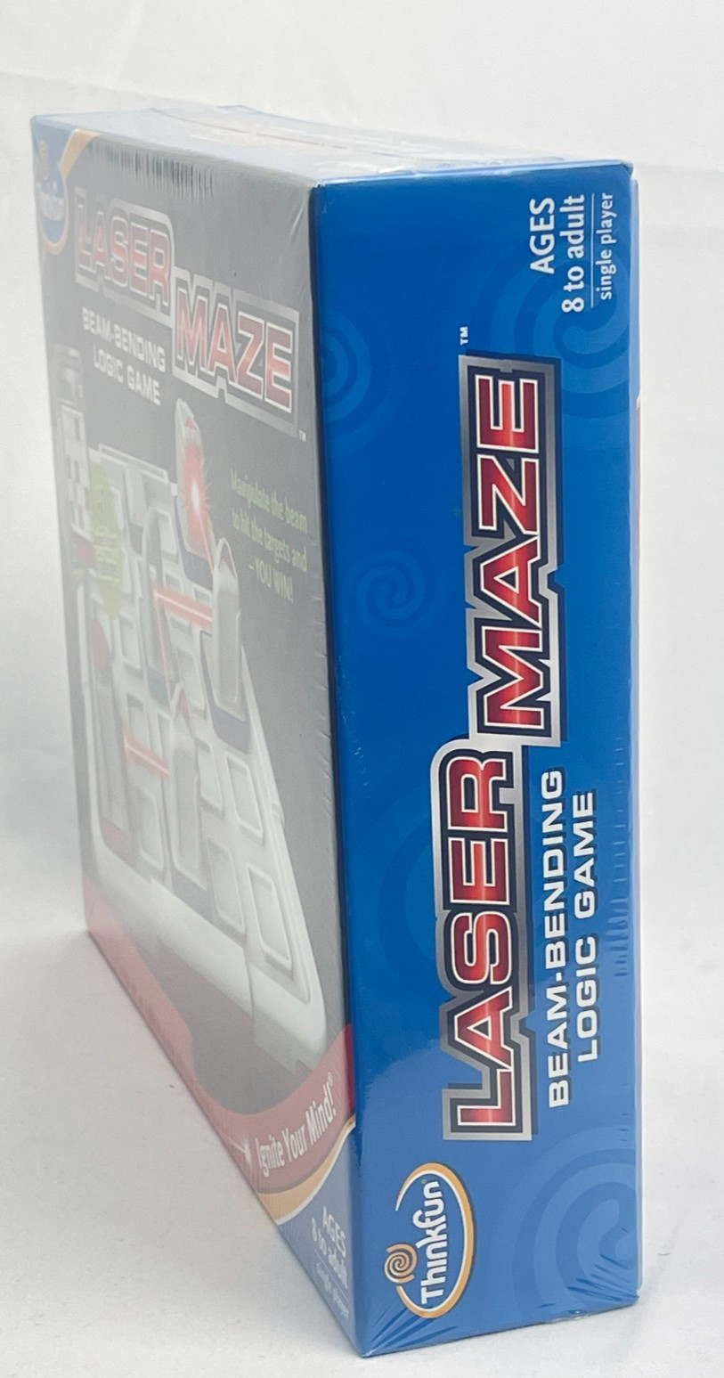 ThinkFun Laser Maze Beam Bending Logic Board Game 60 Challenges (Sealed)