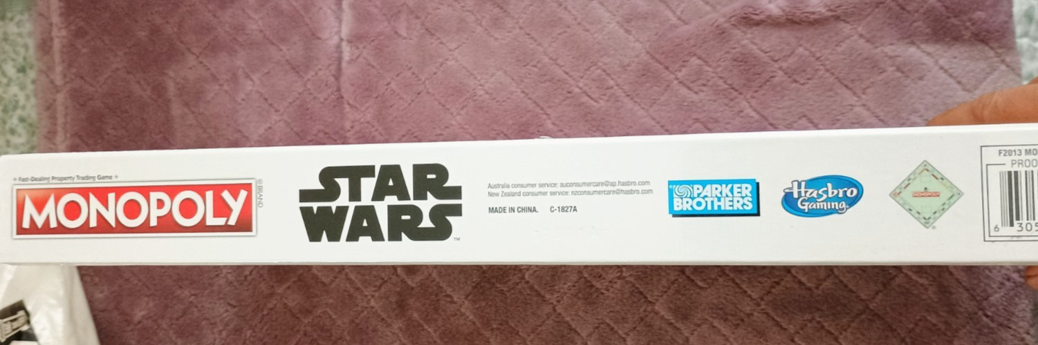 Monopoly Star Wars The Mandalorian Baby Yoda Grogu Board Game Sealed