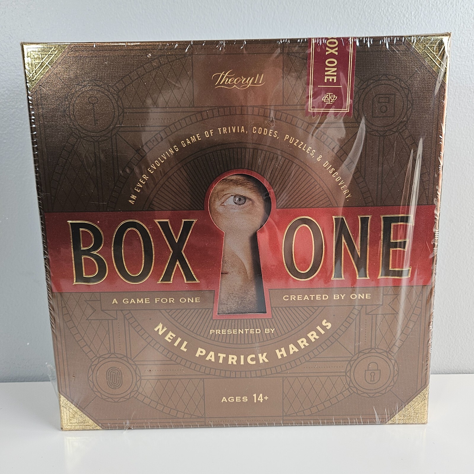 Box One Board Game • Presented By Neil Patrick Harris • New Sealed