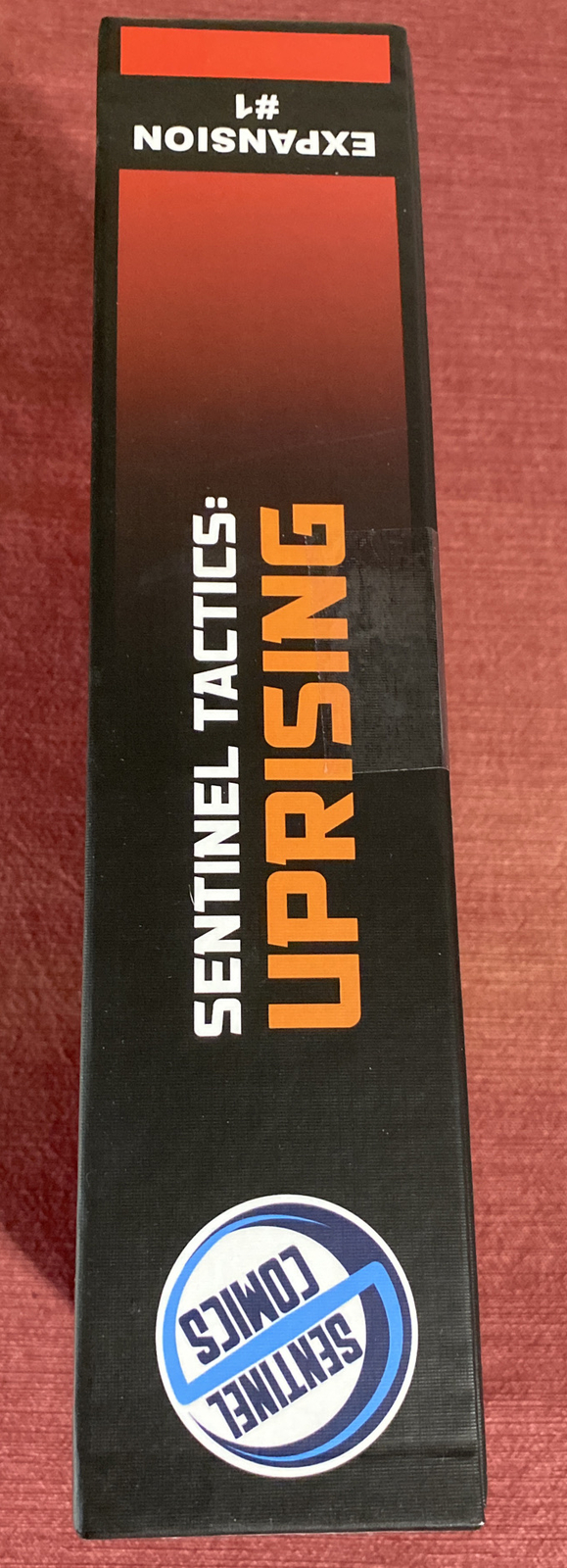 Sentinel Tactics: Uprising Expansion #1 Spectacular 1st Issue In Excellent Cond