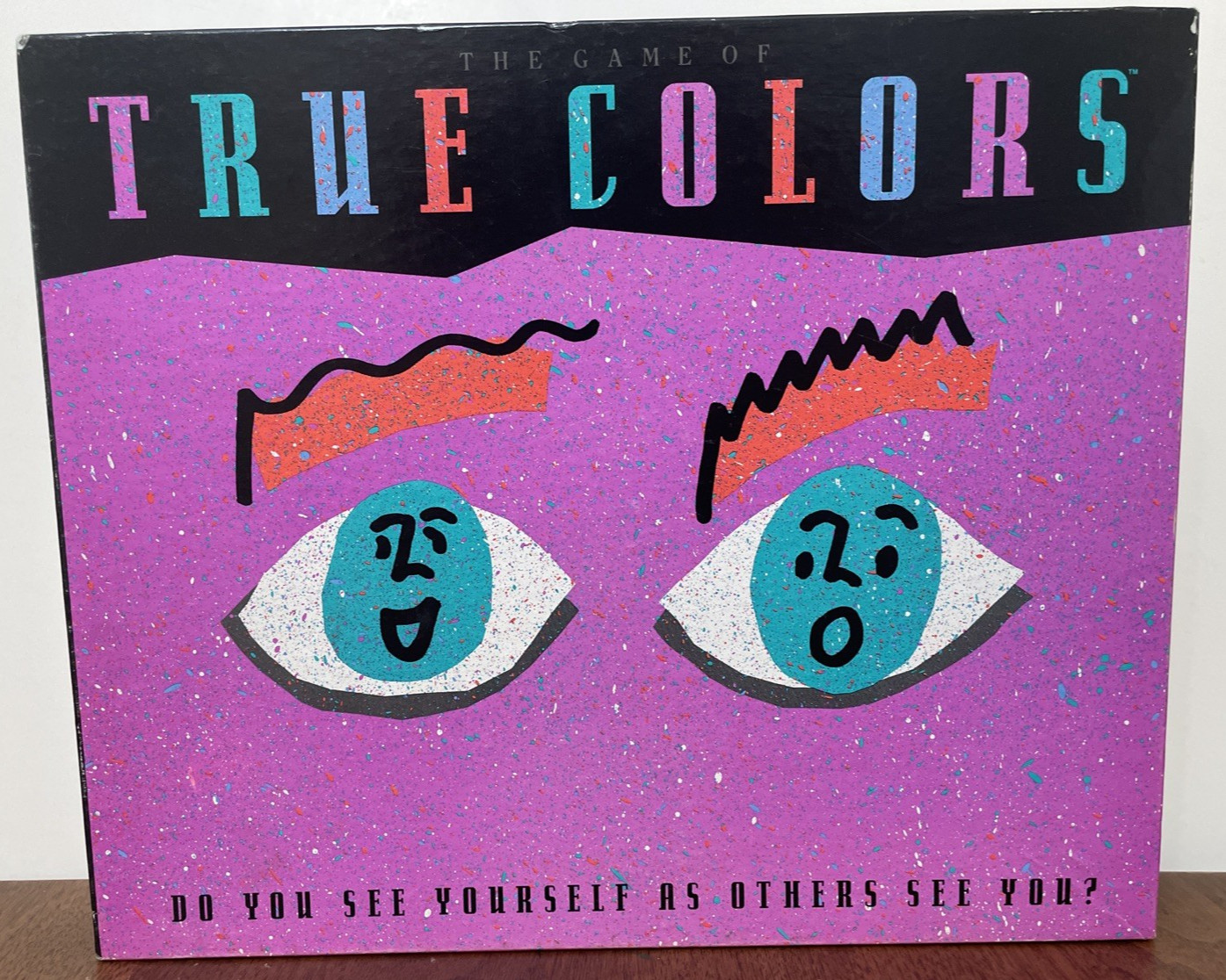 Vintage New 1990 True Colors Board Game Milton Bradley Sealed Hasbro