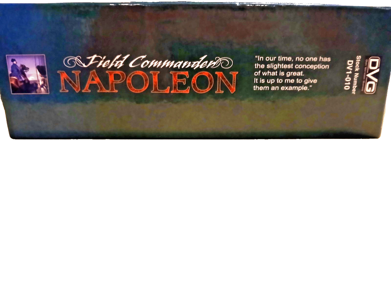 DVG Field Commander Napoleon Strategy War Board Game 2011 Open never played