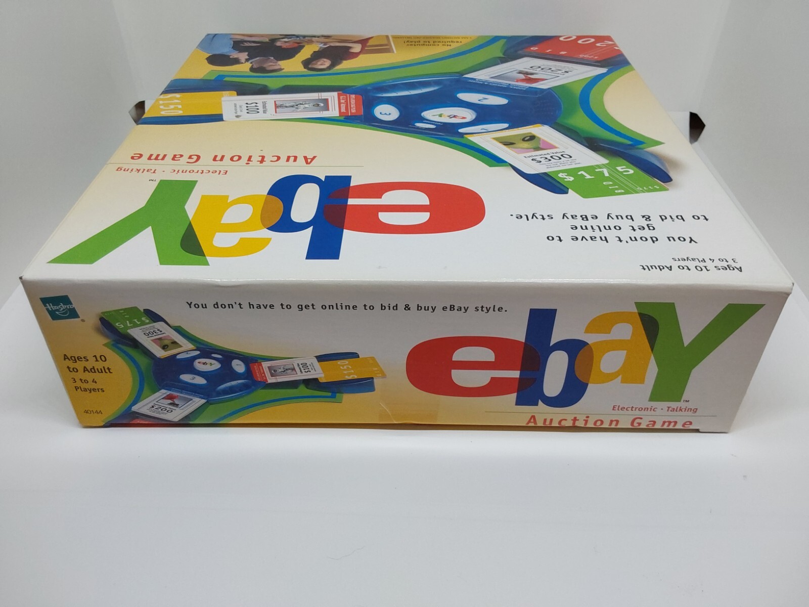 eBay Auction Board Game Electronic Talking Parker Brothers/Hasbro Age 10+ NIB