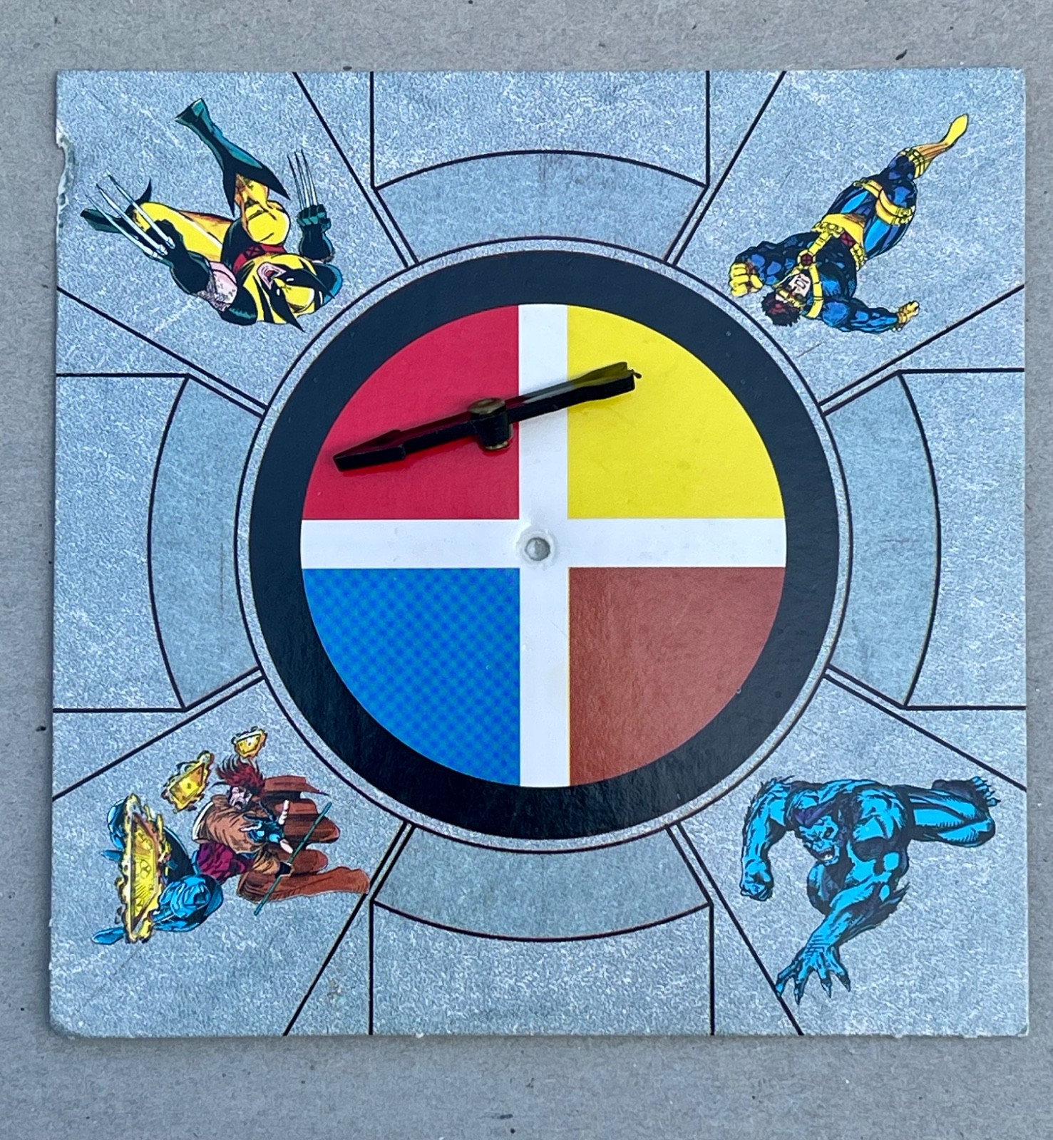 Marvel Comics: X-Men Crisis in the Danger Room Game by Pressman 1994 Vintage