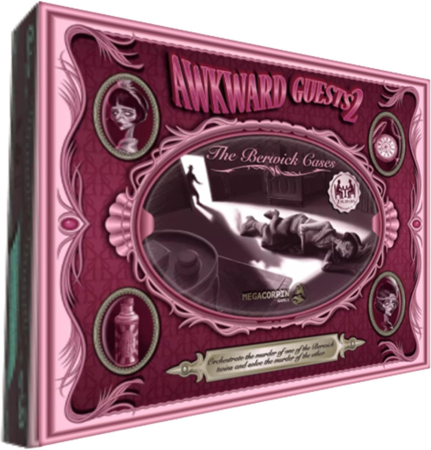 Awkward Guests 2: the Berwick Cases Board Game (English Edition)