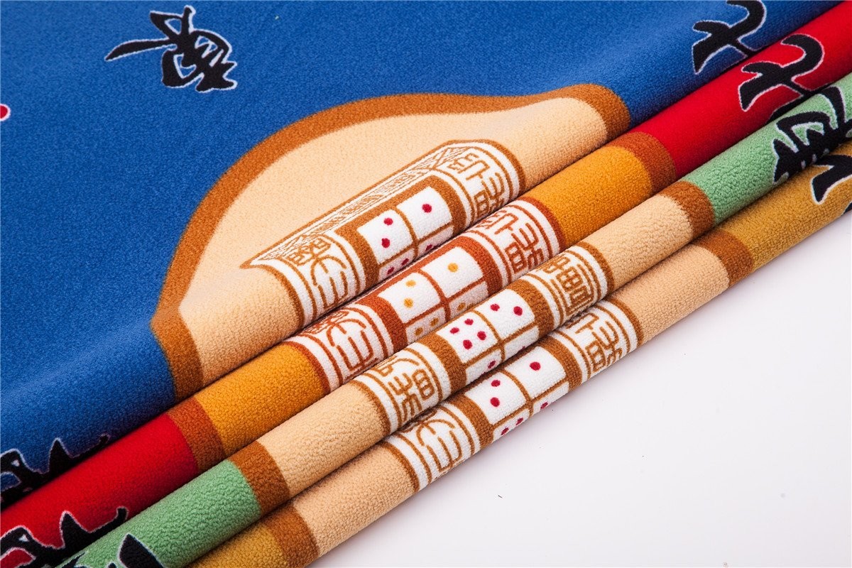 Universal Mahjong / Paigow / Card / Game Table Cover – Green Mat