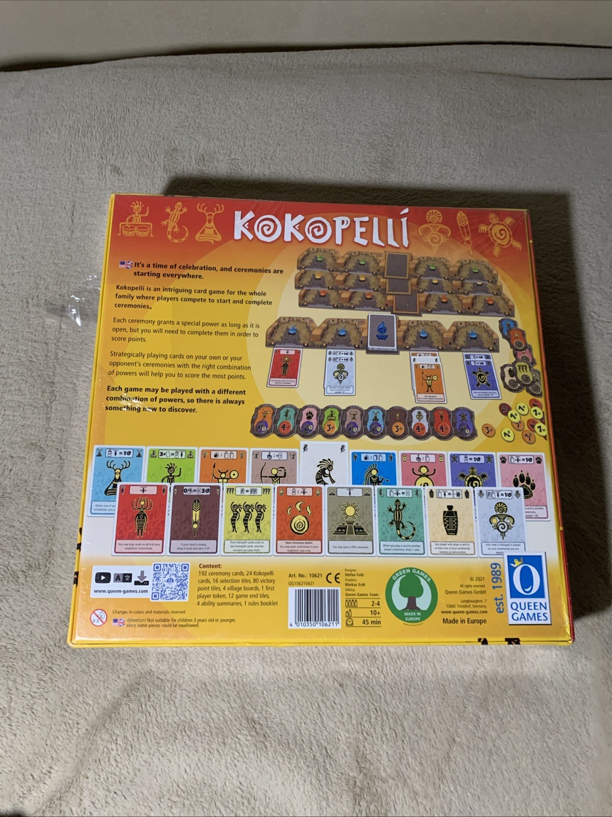 🌾 Kokopelli – Harvest Festival Card Game | New & Sealed