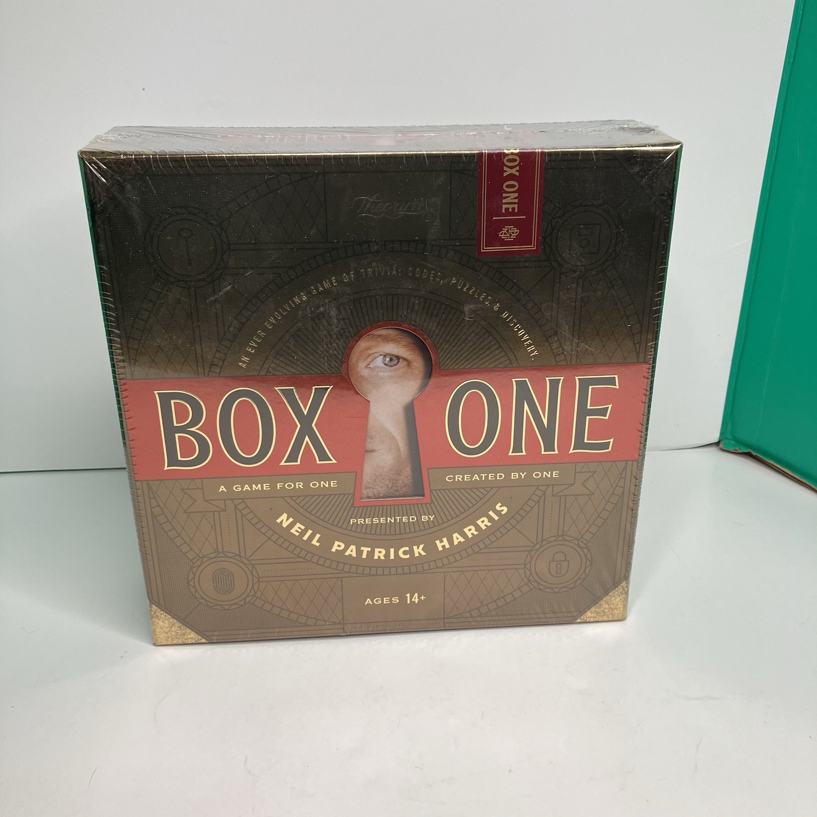 Box One Presented By Neil Patrick Harris Game Theory 11 Brand New Sealed