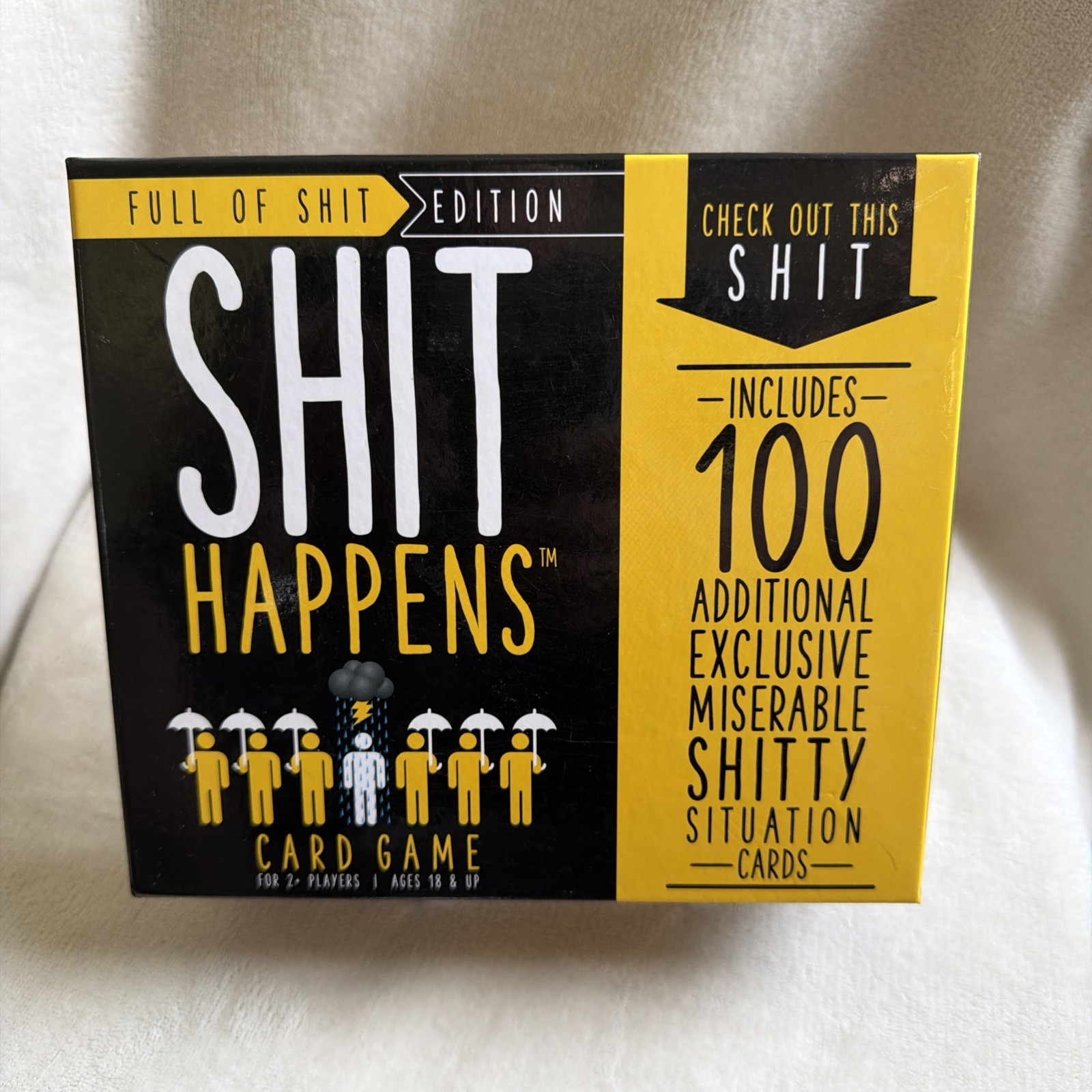 Sh!t Happens: Full Of Sh!t Edition 2016 Adult Card Game