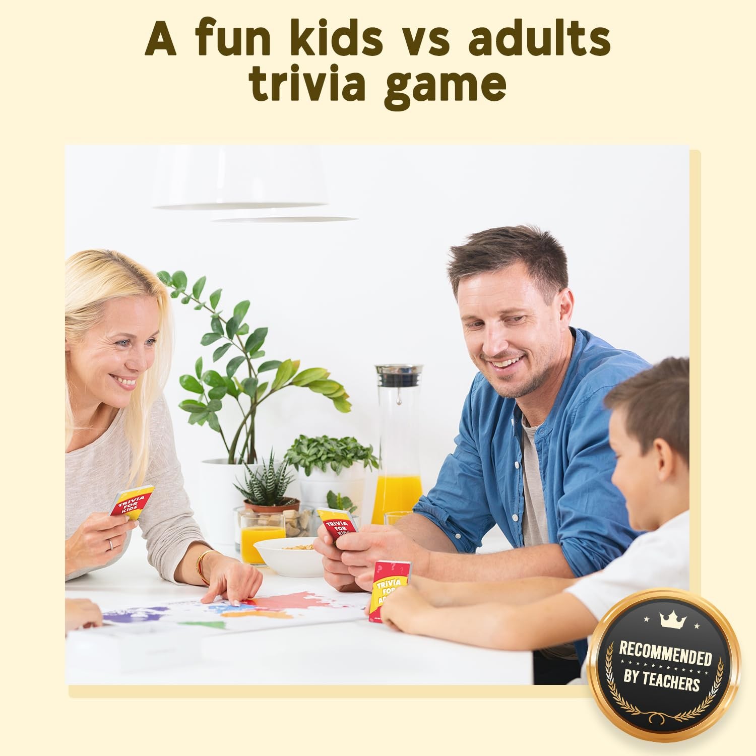 , The Ultimate Trivia Game for , Teens and Adults – A Fun Family Party Game