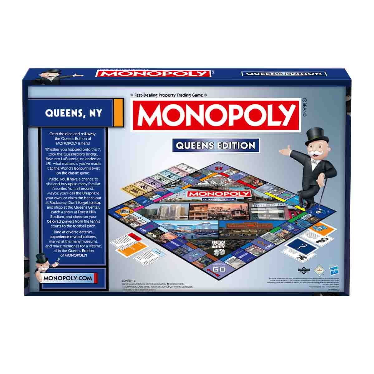 Queens, NY Monopoly Board Game – New & Sealed