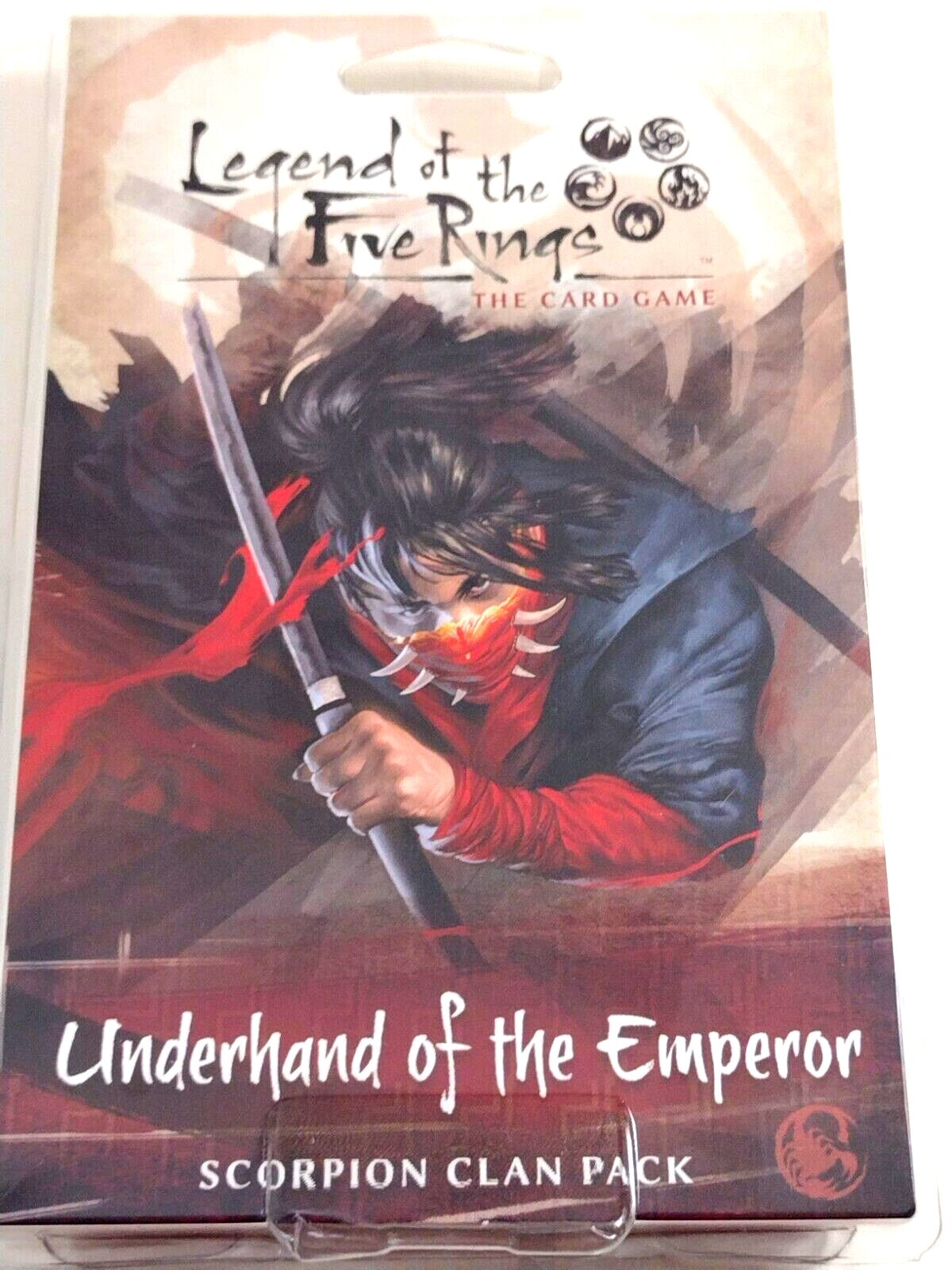 Card Game The Five Rings Living Underhand of the Emperor