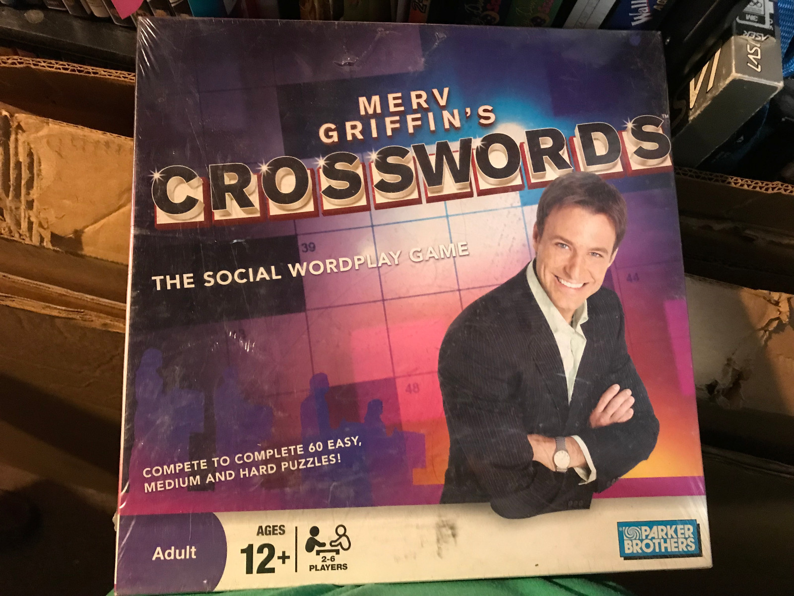 MERV GRIFFIN’S CROSSWORDS – THE SOCIAL WORDPLAY GAME