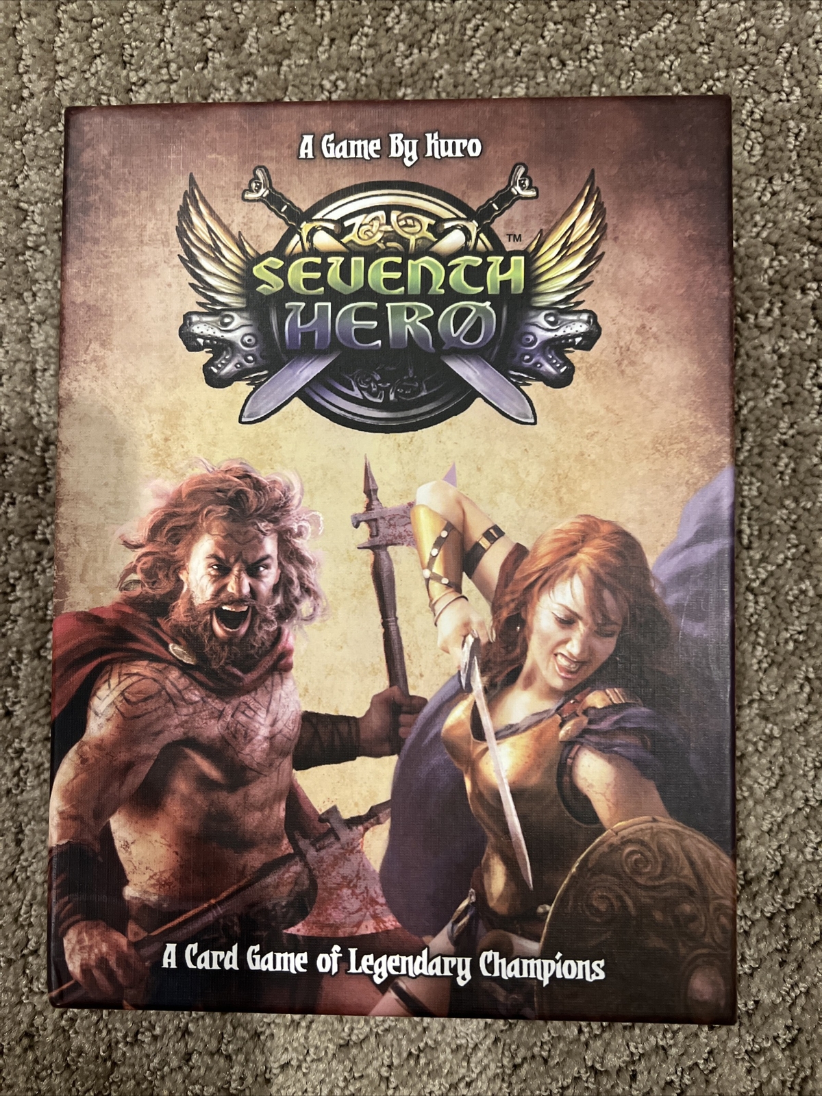 Seventh Hero Card Game [ Alderac 2014 ] [ 100% COMPLETE ]