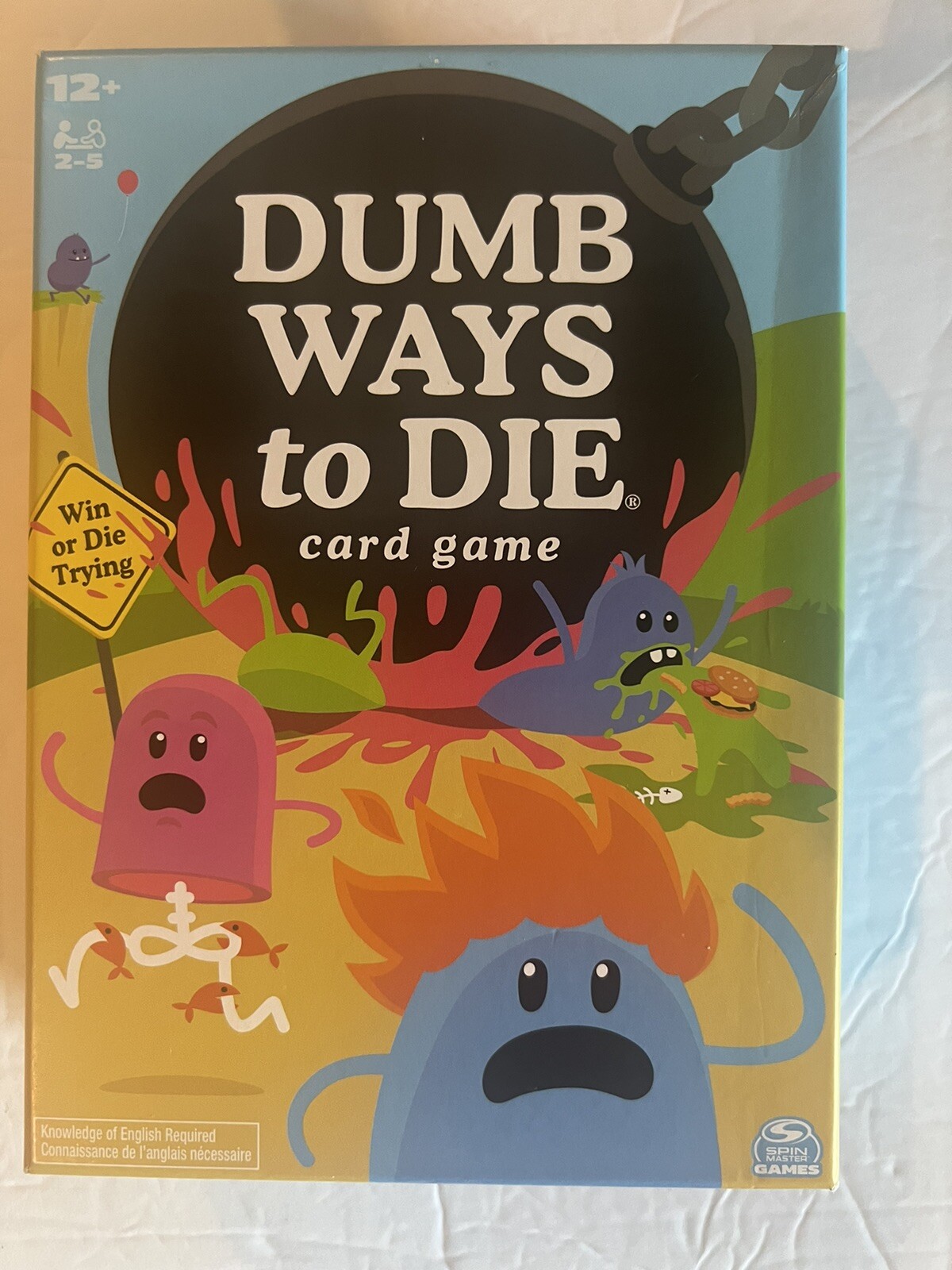 Dumb Ways to Die Card Game Based on The Viral Video Card Games for Adults |