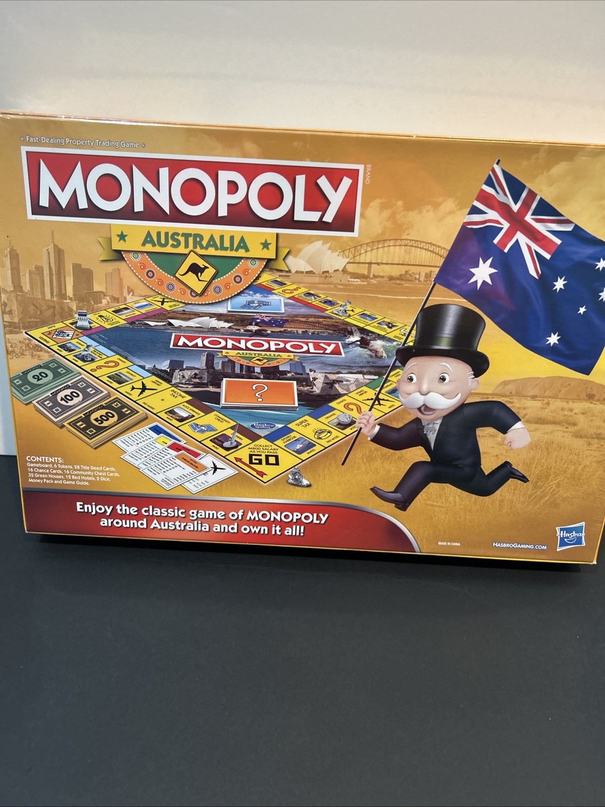 Parker Brothers Monopoly Australia Edition