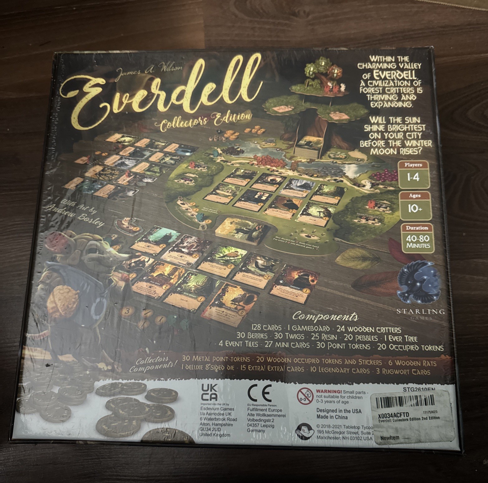 Board Games Everdell – Collector’s Edition Board and Card Games