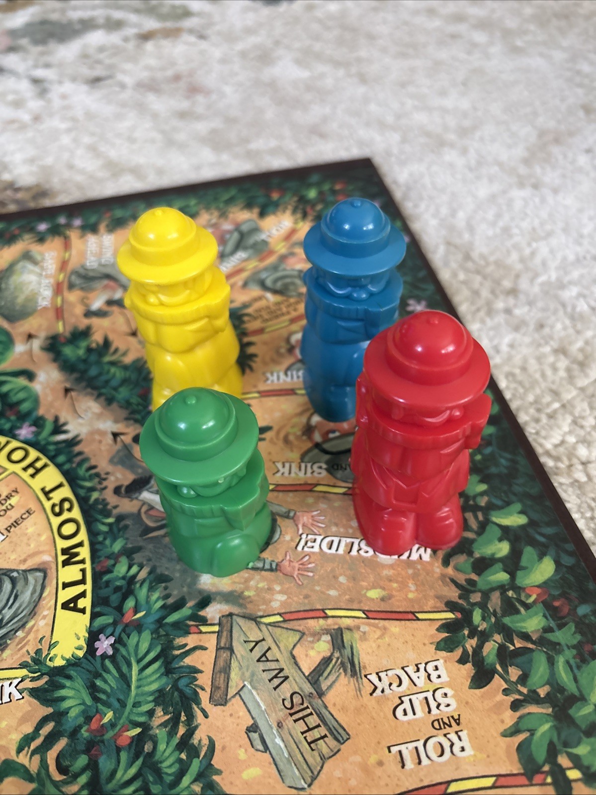 Quicksand The Slip, Slide or Sink Board Game Parker Brothers VTG 1989 Complete