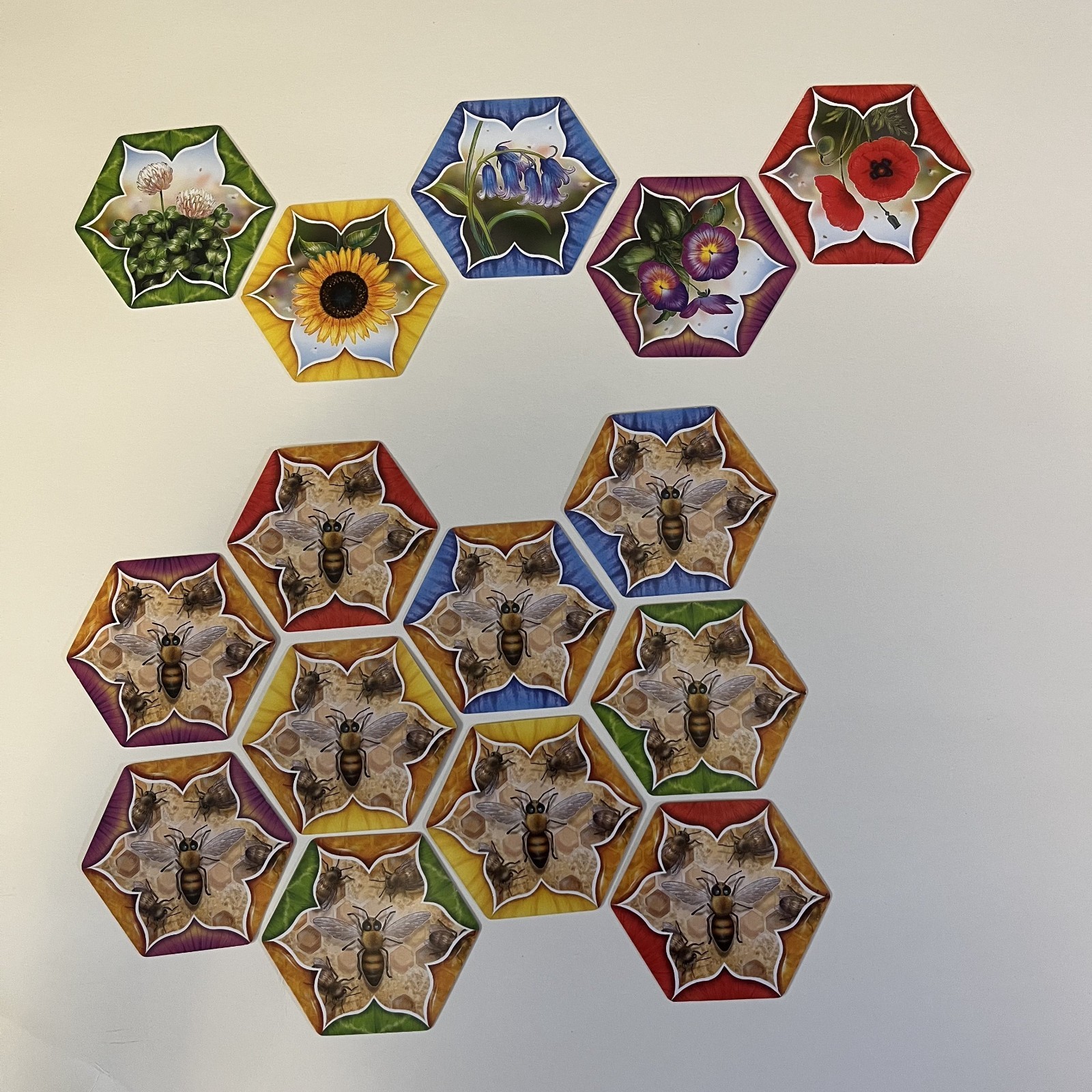 Grandpa Beck’s The Bears and The Bees Family Card Game Complete Hive Building 7+