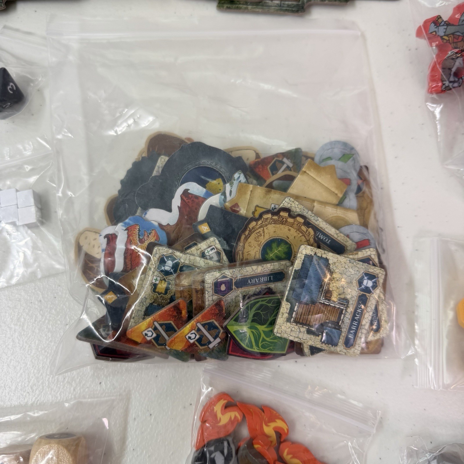 Oltree Board Game Co-Op & Narrative Studio H Rangers Dragon COMPLETE