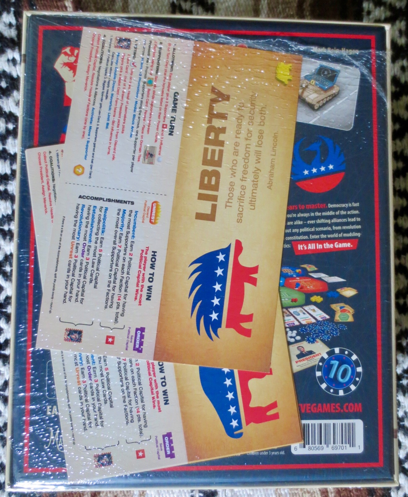 Democracy: Majority Rules with Party Game Package for 5-15 players Free shipping