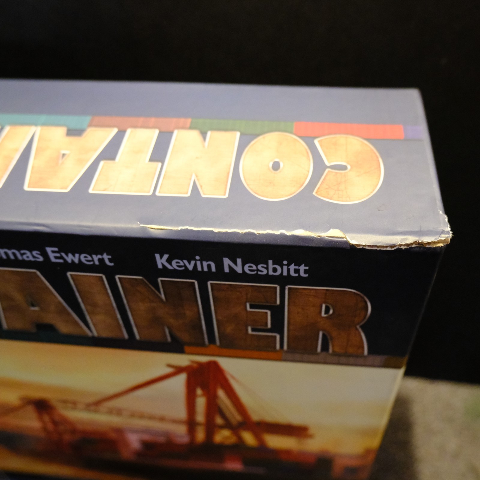 Container 10th Anniversary Jumbo Edition Board Game Mercury Good*