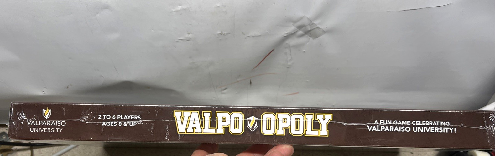 Valpo Opoly Valparaiso University Themed Family Board Game Age 8 & Up Sealed NIB