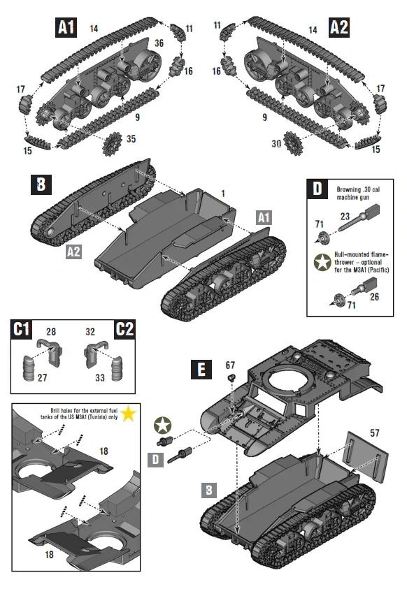 Bolt Action – M3 Stuart Platoon
