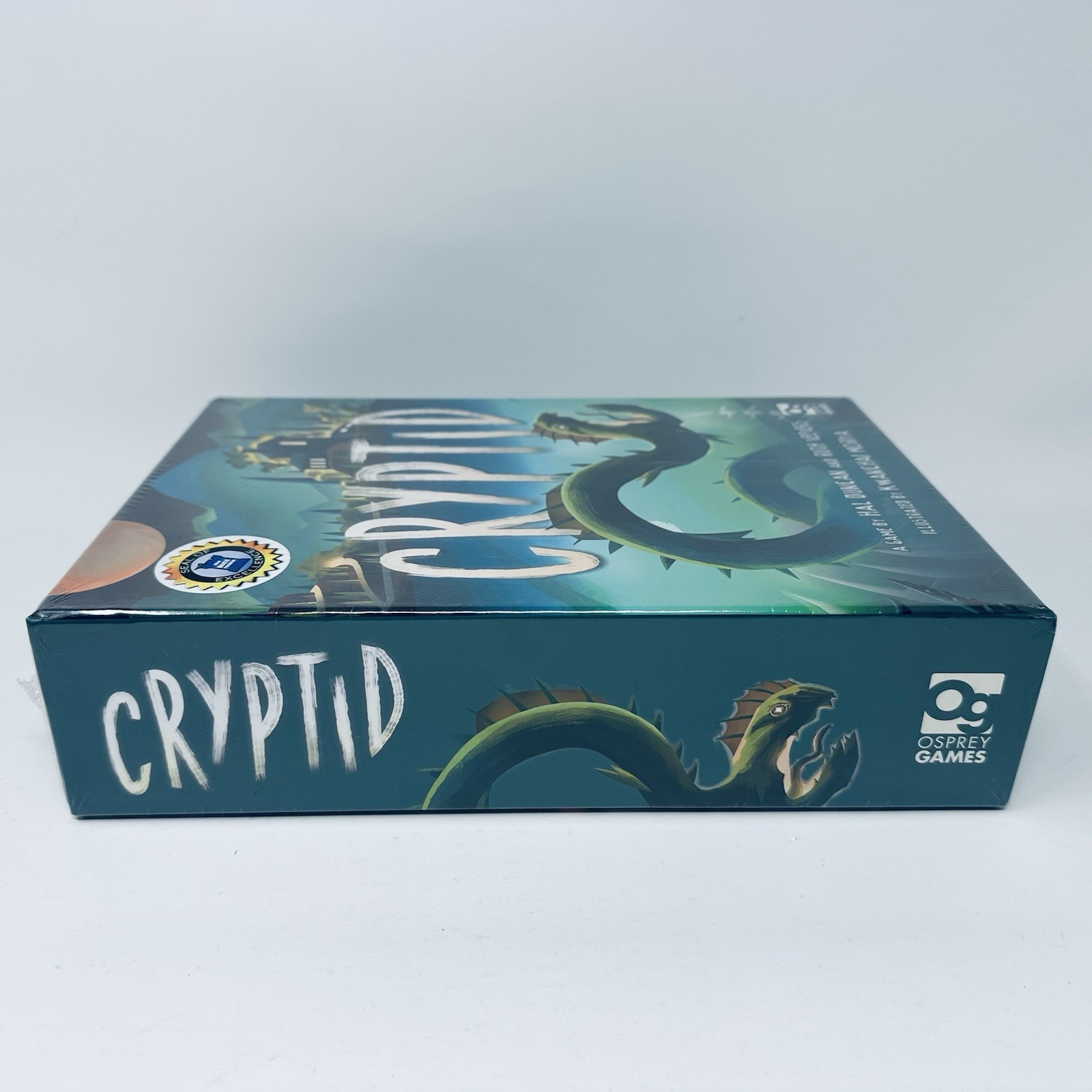 Cryptid Board Game Osprey Games 2018 Puzzle Mystery Deduction Complete Sealed