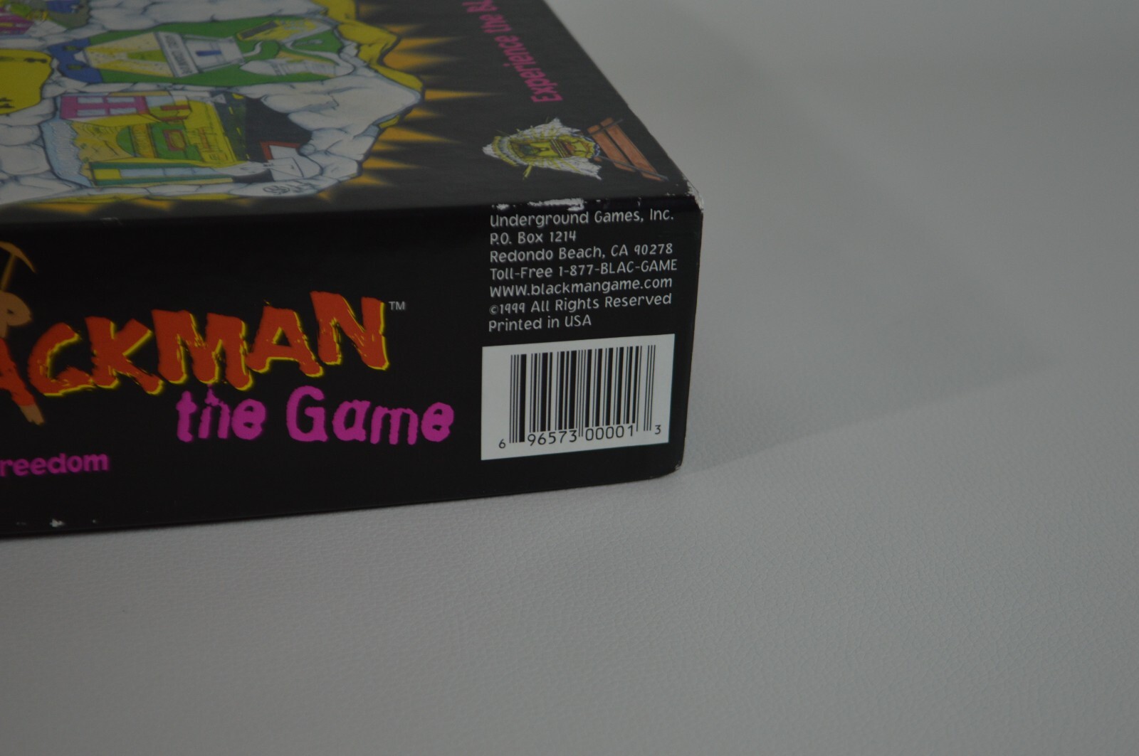 Vintage 1999 Board Game Life As A Blackman Autographed Chuck Sawyer RARE HTF