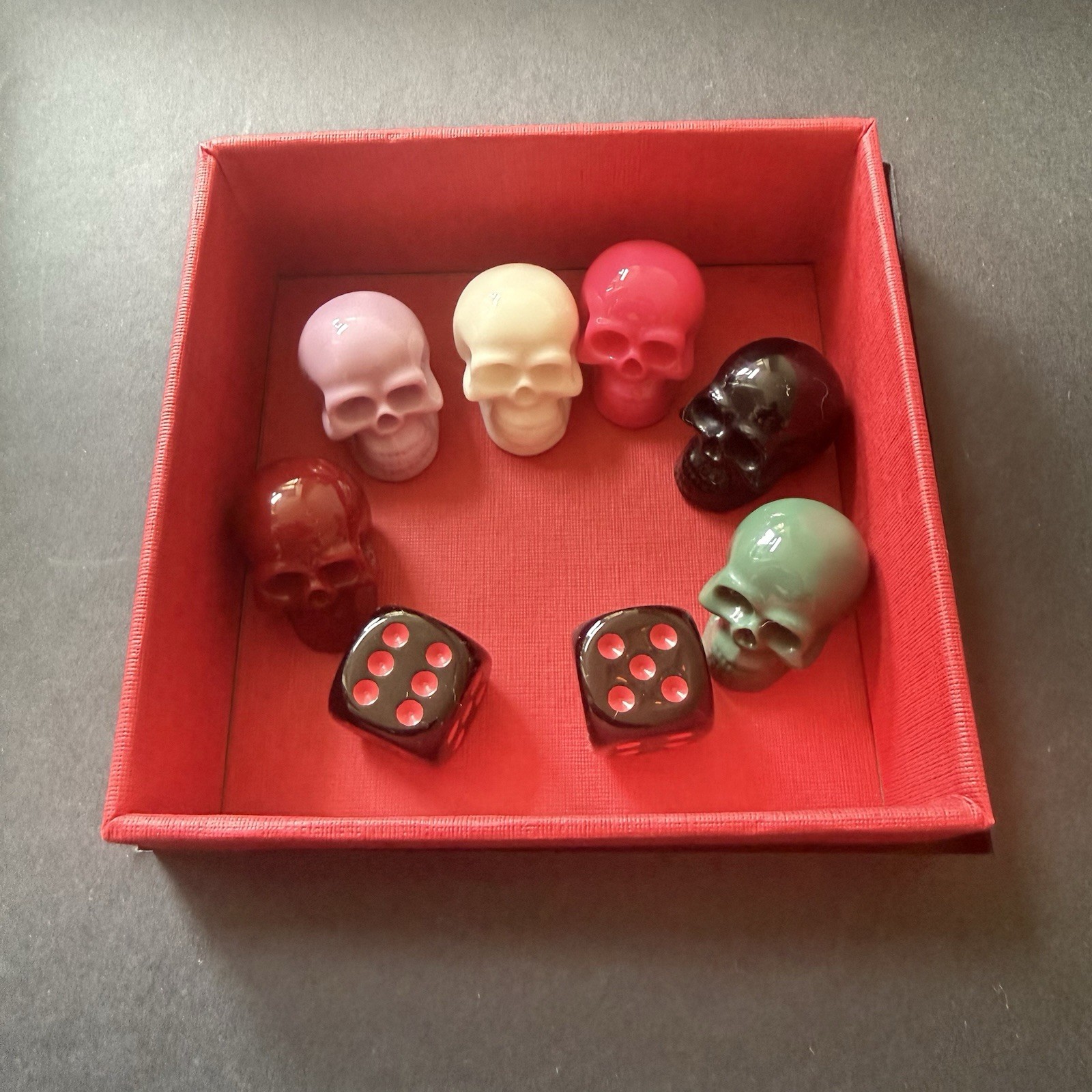 Alexander McQueen Snakes & Ladders Luxury & Limited Board Game Gothic Fashion