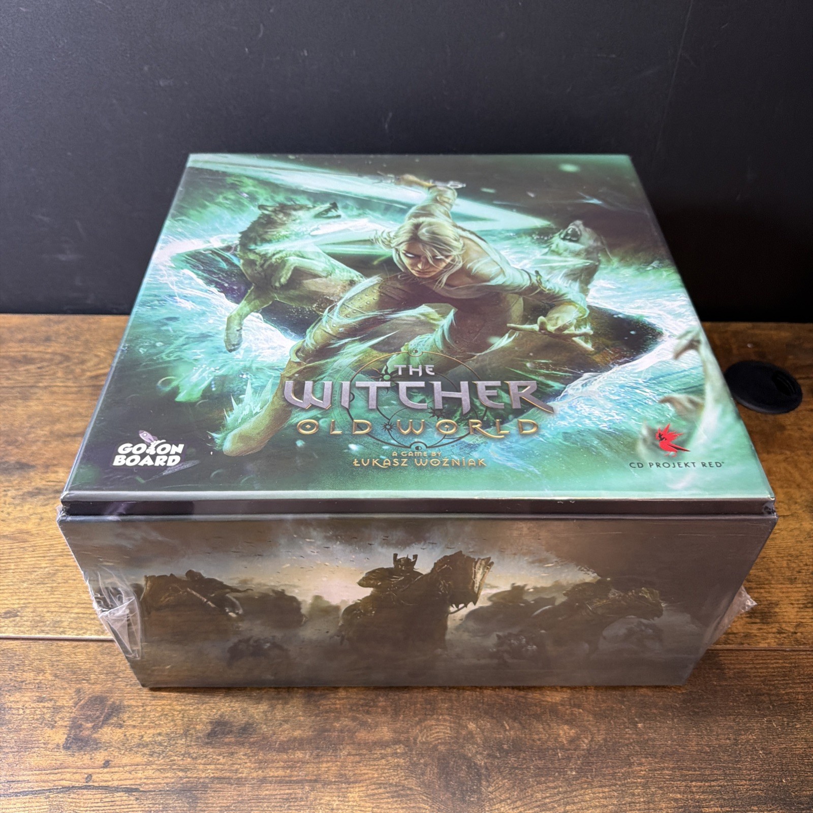 The Witcher: Old World TWOW Big Box Edition 1 of 2 CD Projekt Red New Sealed