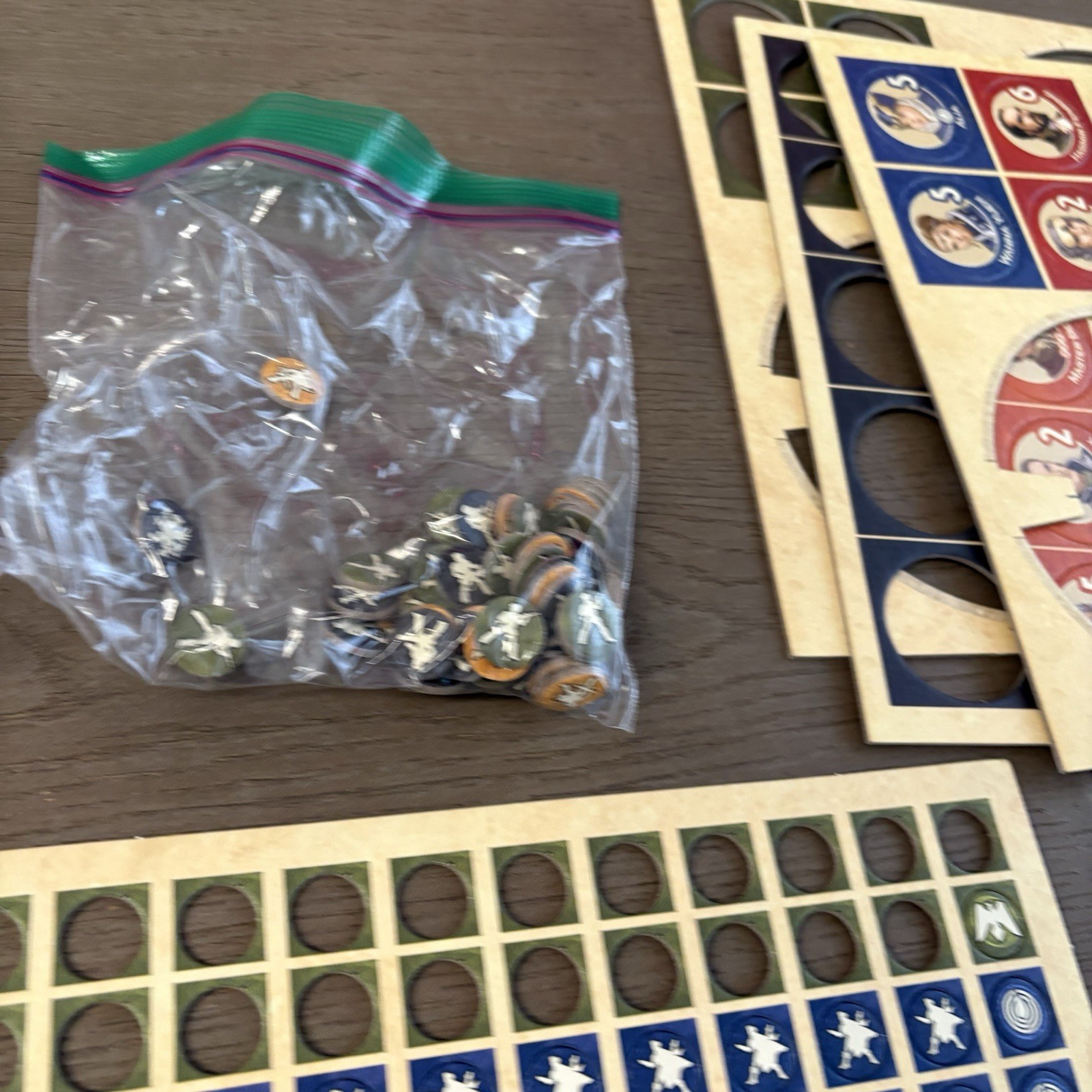 Dune Board Game by Jack Kittredge 2019 Untested As Is – Unsure If Complete