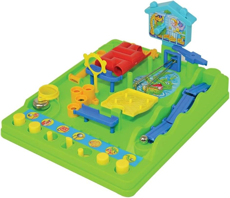 TOMY Screwball Scramble Marble Run Game For Kids Timed Maze Kids Games Board 5