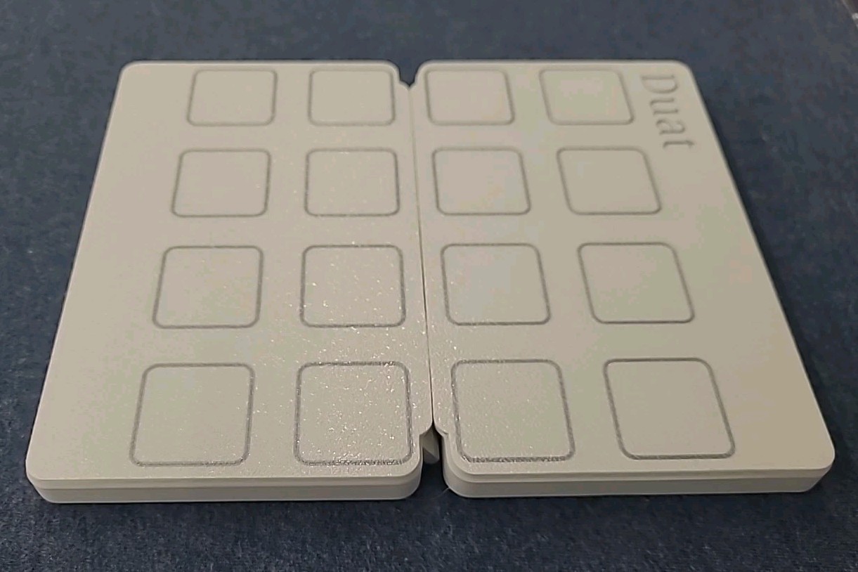 Duat 2 Player Abstract Puzzle Strategy Game – 3d Printed