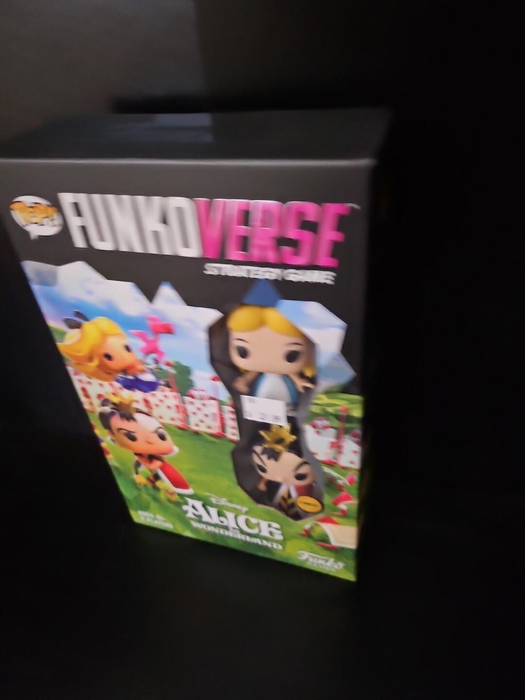 Funko Pop! Funkoverse Strategy Game Disney Alice In Wonderland Queen of Hearts