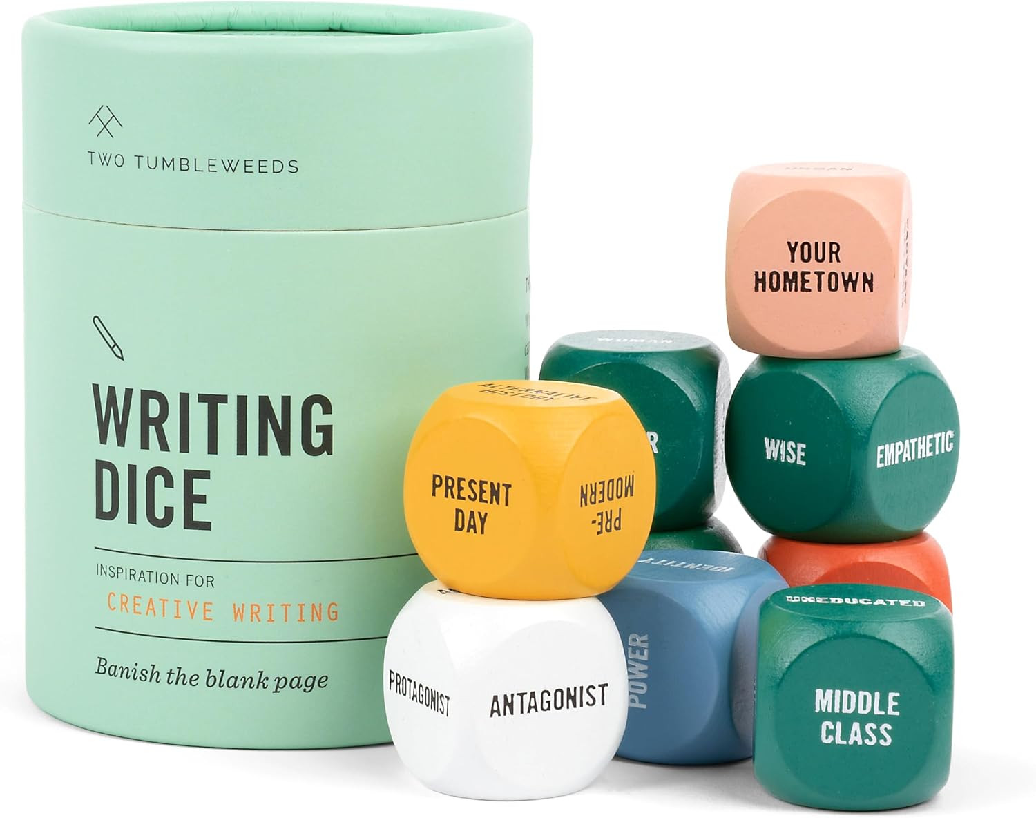 Writing Dice for Creative Writing — Beat Writer’S Block | Story Prompt Dice for