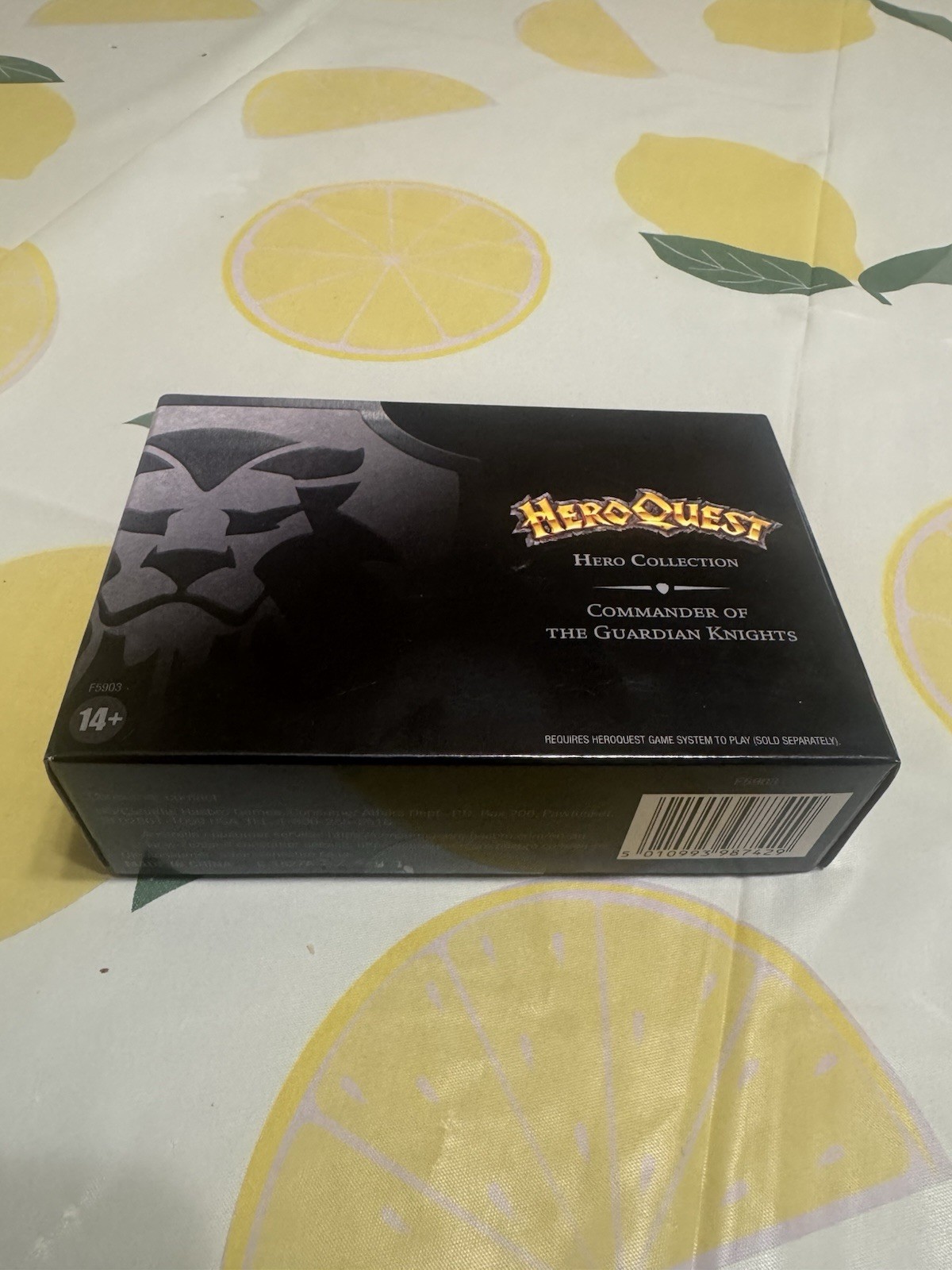 Hero Quest Quest Expansion: Commander of the Guardian Knights. Sealed.