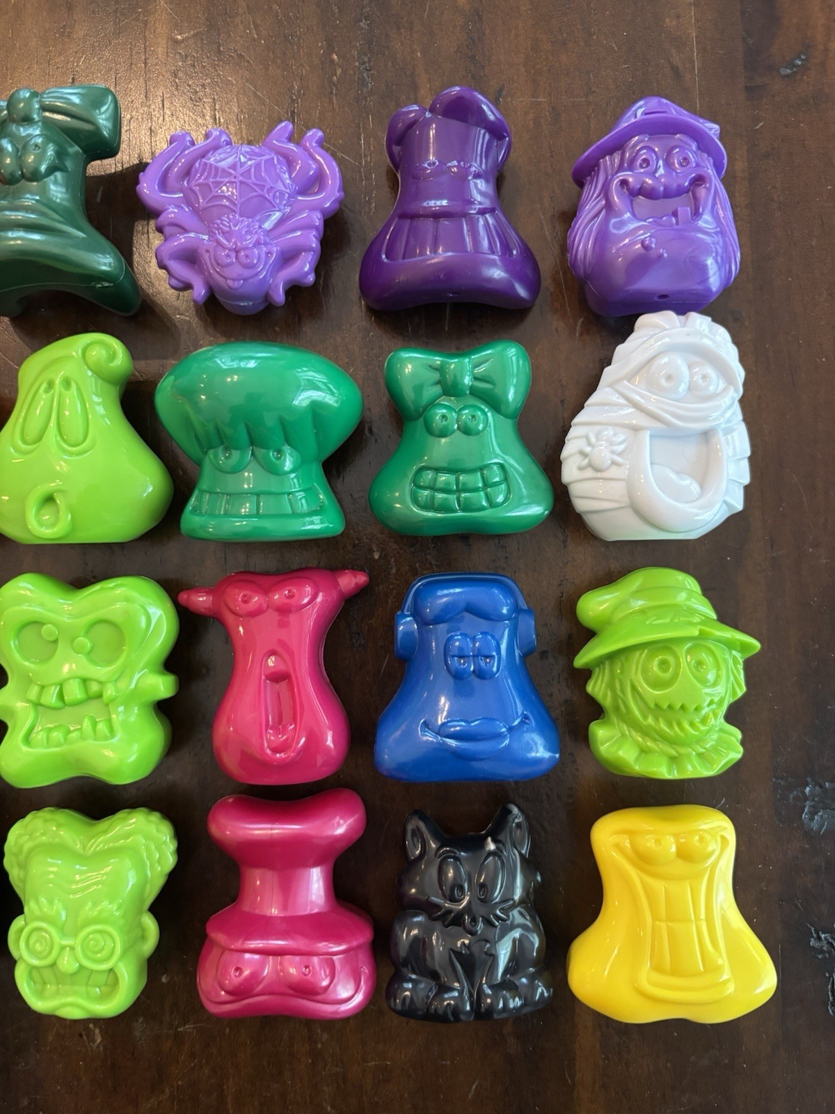 100% Complete Set of McDonalds Monster Gogos Crazy Bones McDonald’s