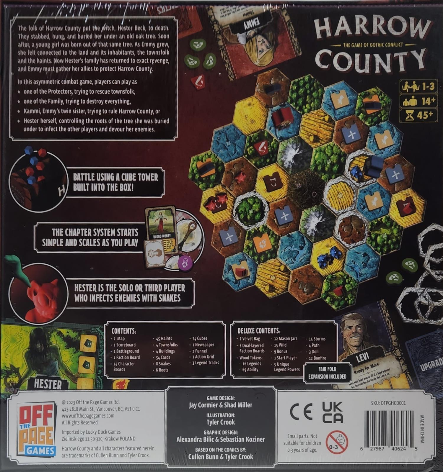 Harrow County Kickstarter Exclusive Satchel Edition