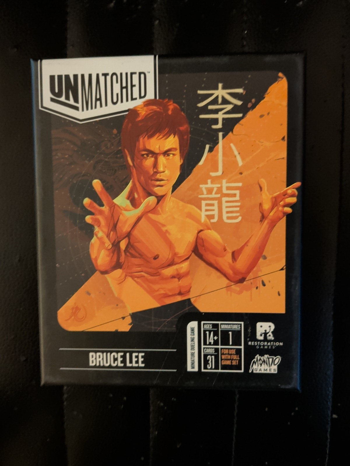 Restoration Mondo Games Unmatched: Bruce Lee (MNGUMBL001)