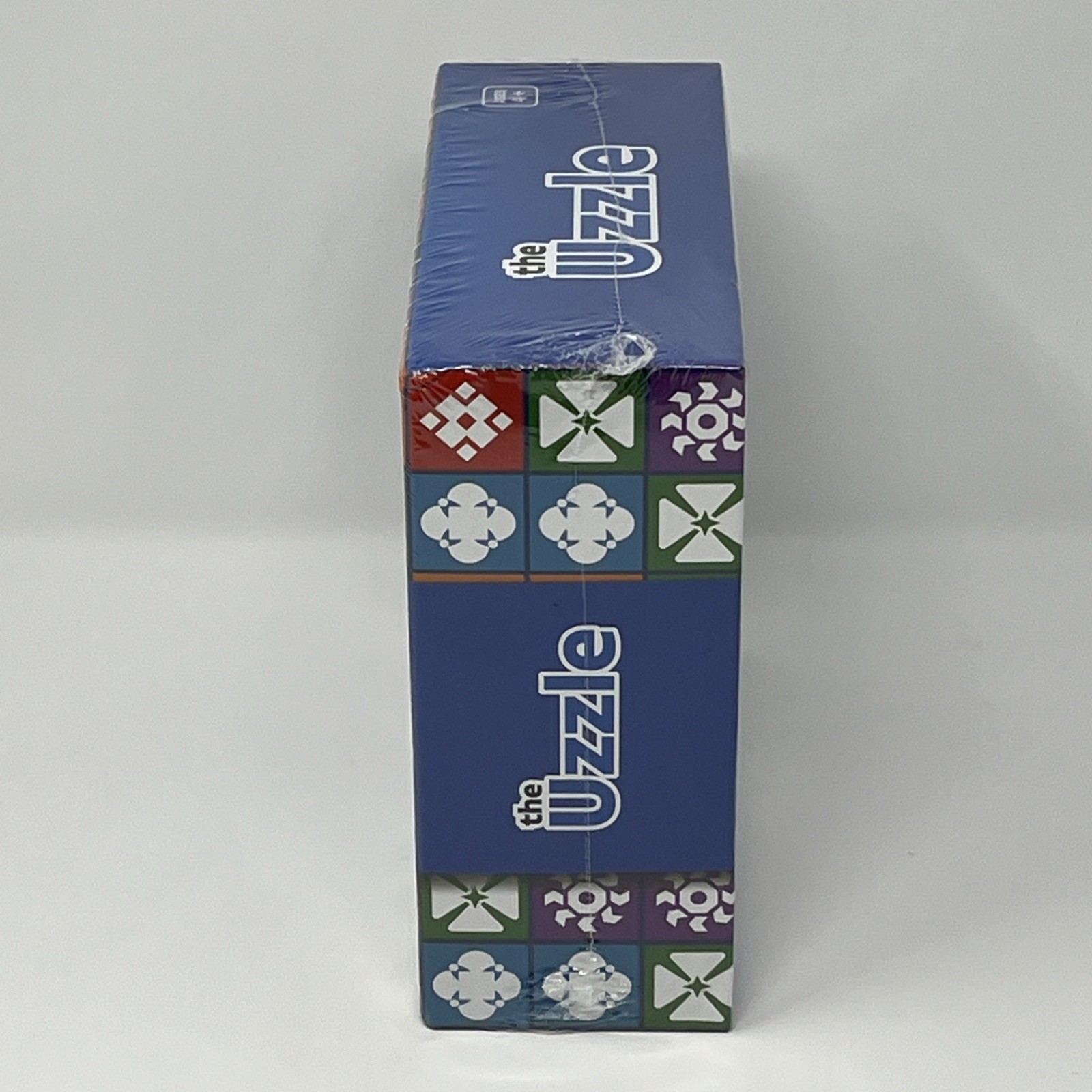 The Uzzle Board Game – Family Block Puzzle for Children & Adults