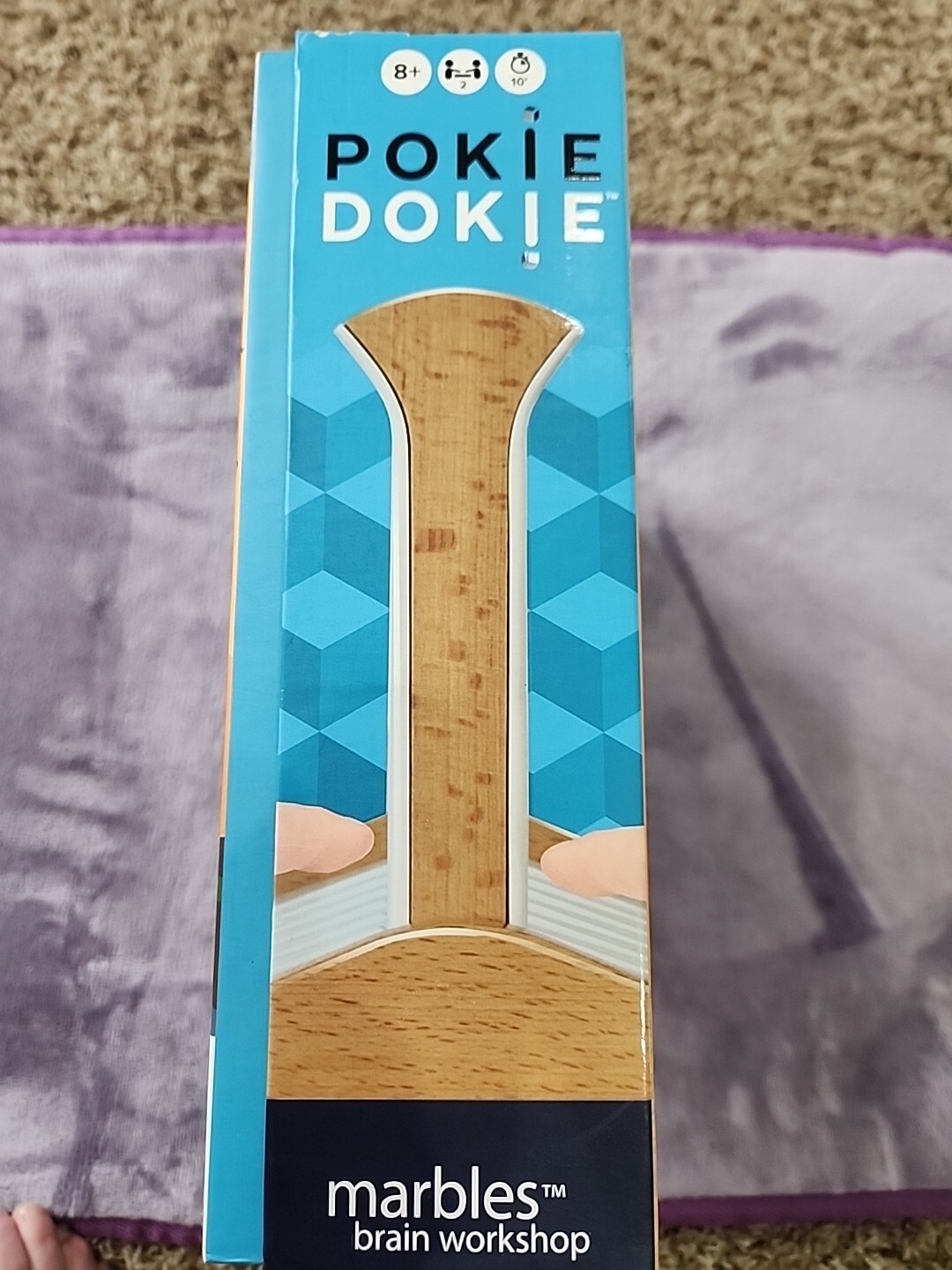 Pokie Dokie Game by Marbles Brain Workshop: A Fast-Paced Word Building Game