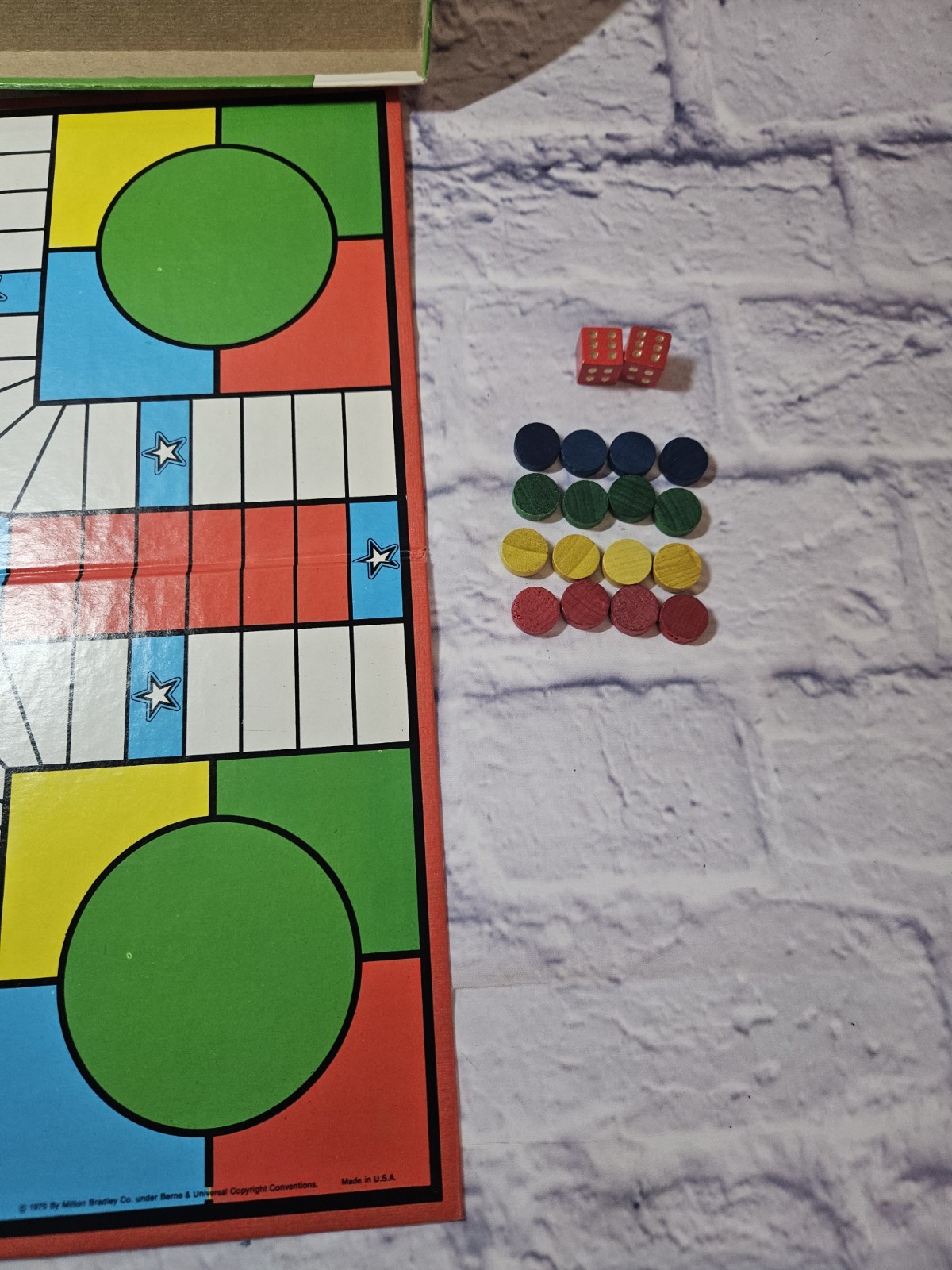 The Game of India by Milton Bradley – 1981 – COMPLETE – Vintage Board Game