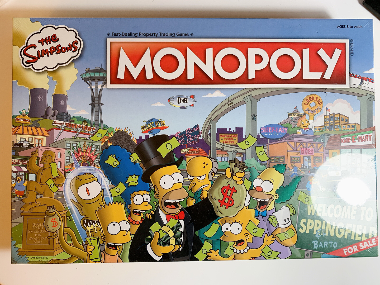 Monopoly The Simpsons Edition