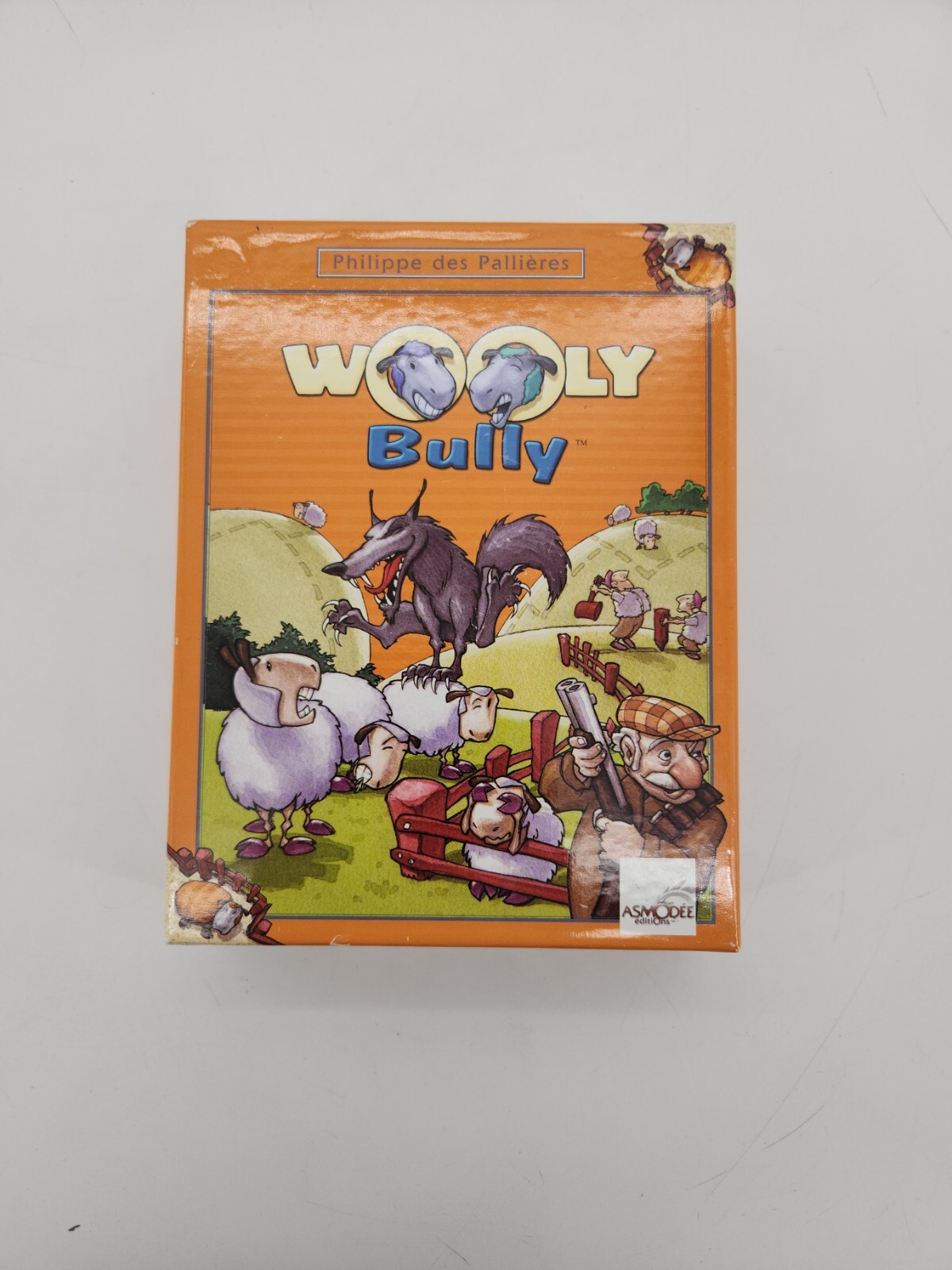 Wooly Bully Board Game 2003 Asmodee Editions Philippe des Pallieres