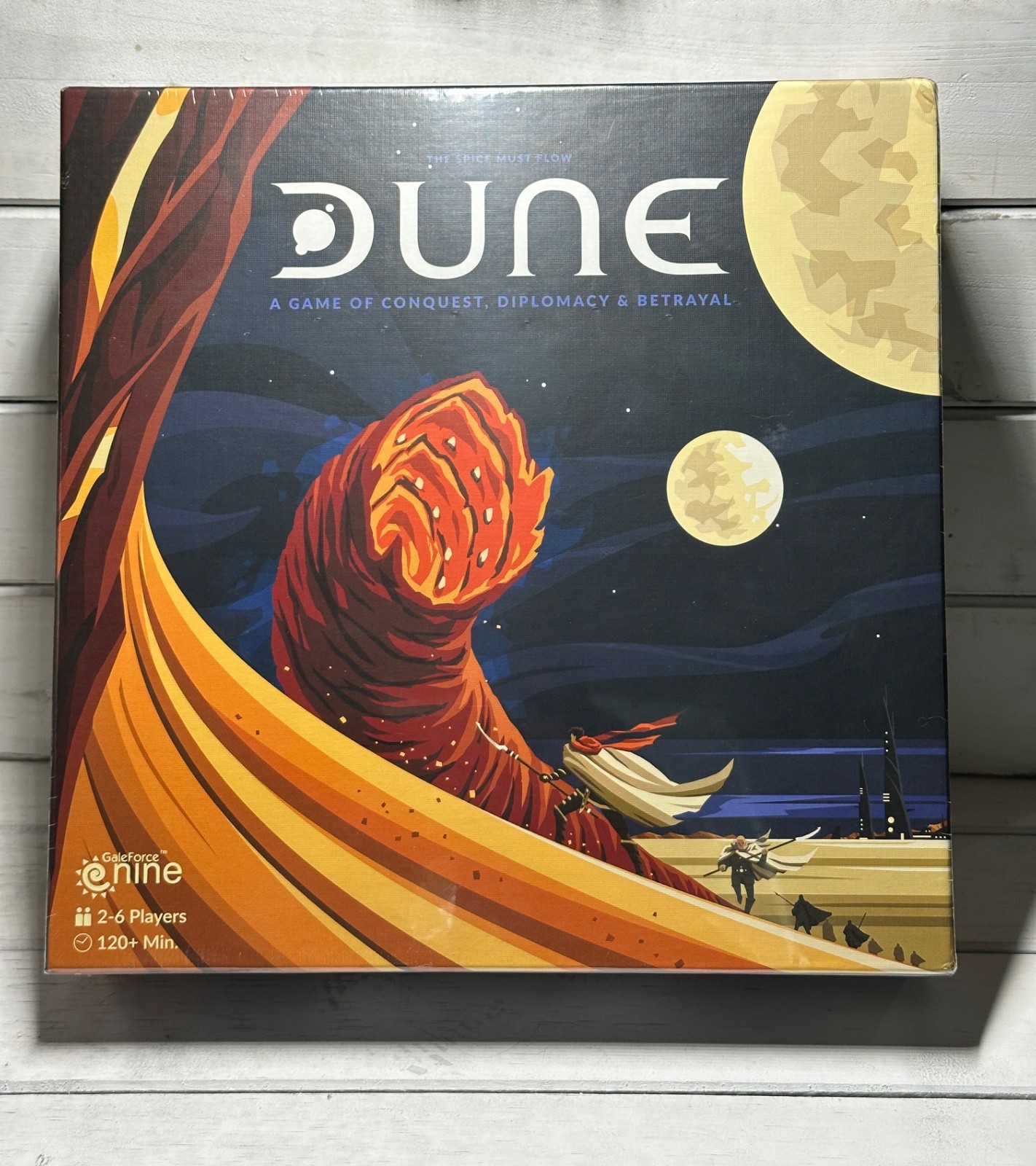 Dune Board Game – Gale Force Nine GF9 NEW Factory Sealed 2019 Ed.