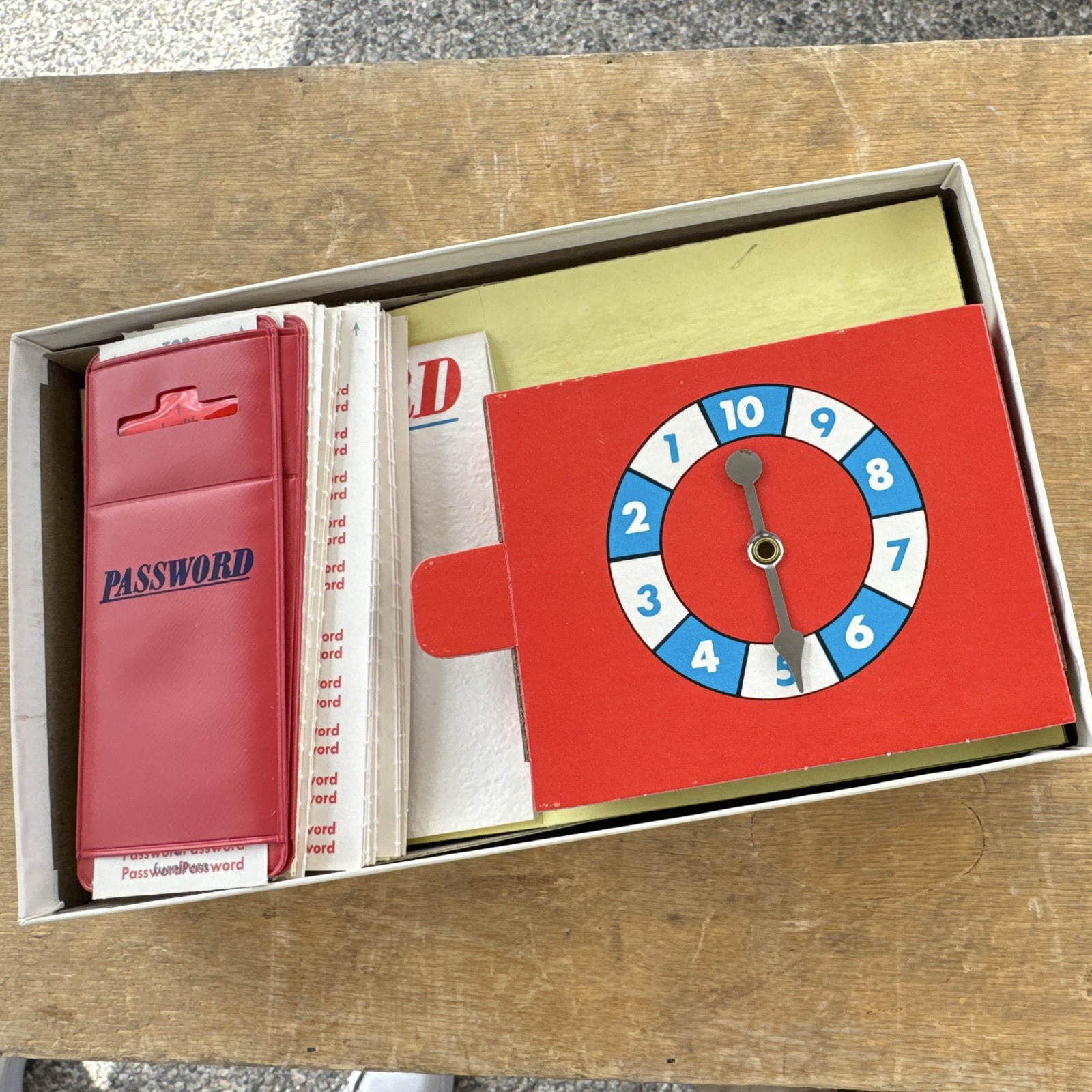 Milton Bradley Password Twelfth Edition Word Game w/ Score Pad, 2+ Players #4260