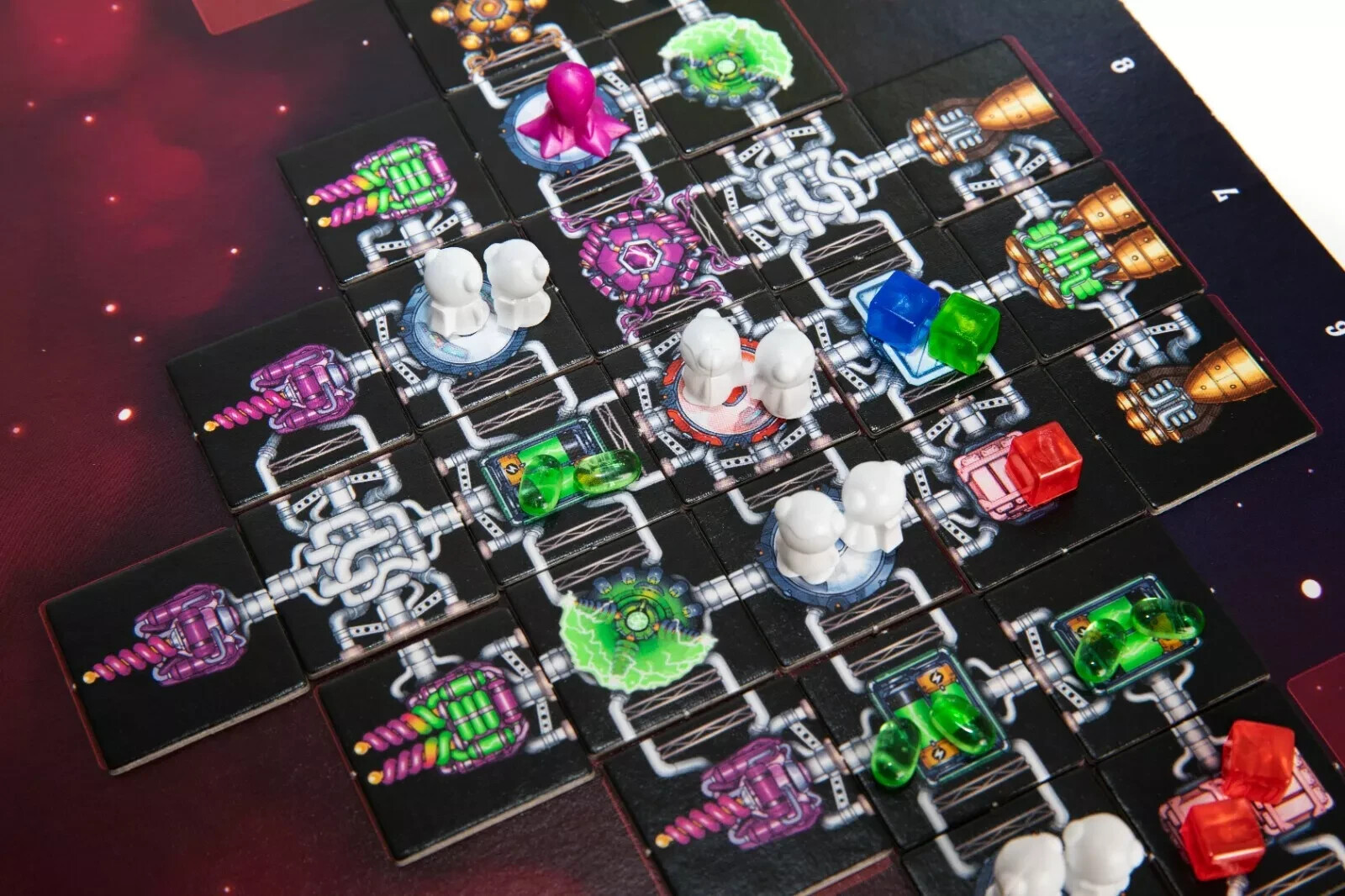 Galaxy Trucker Board Game 2nd Edition Czech Games CGE00061 New in Shrink