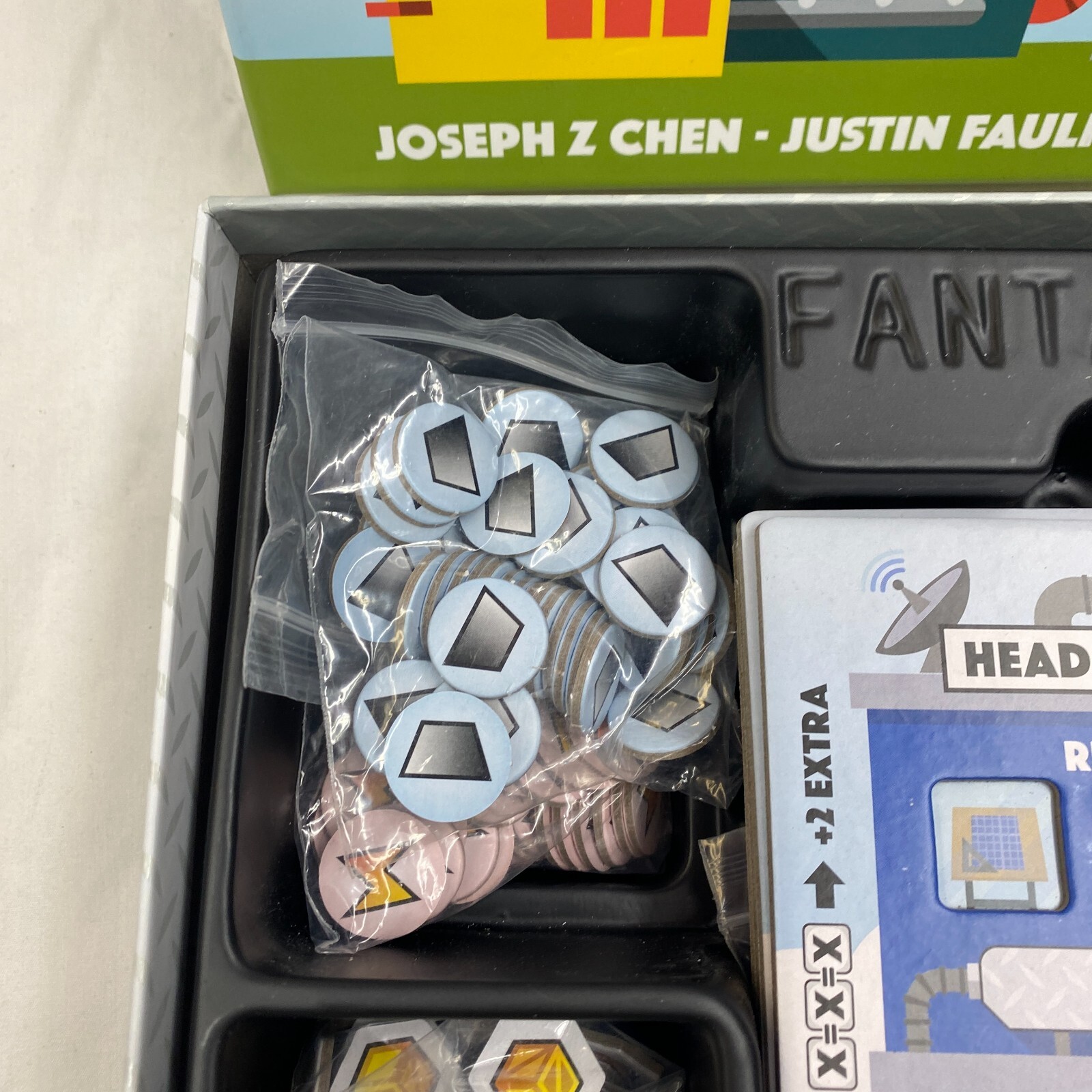 Fantastic Factories Board Game Deepwater Games 2019 EX/EX
